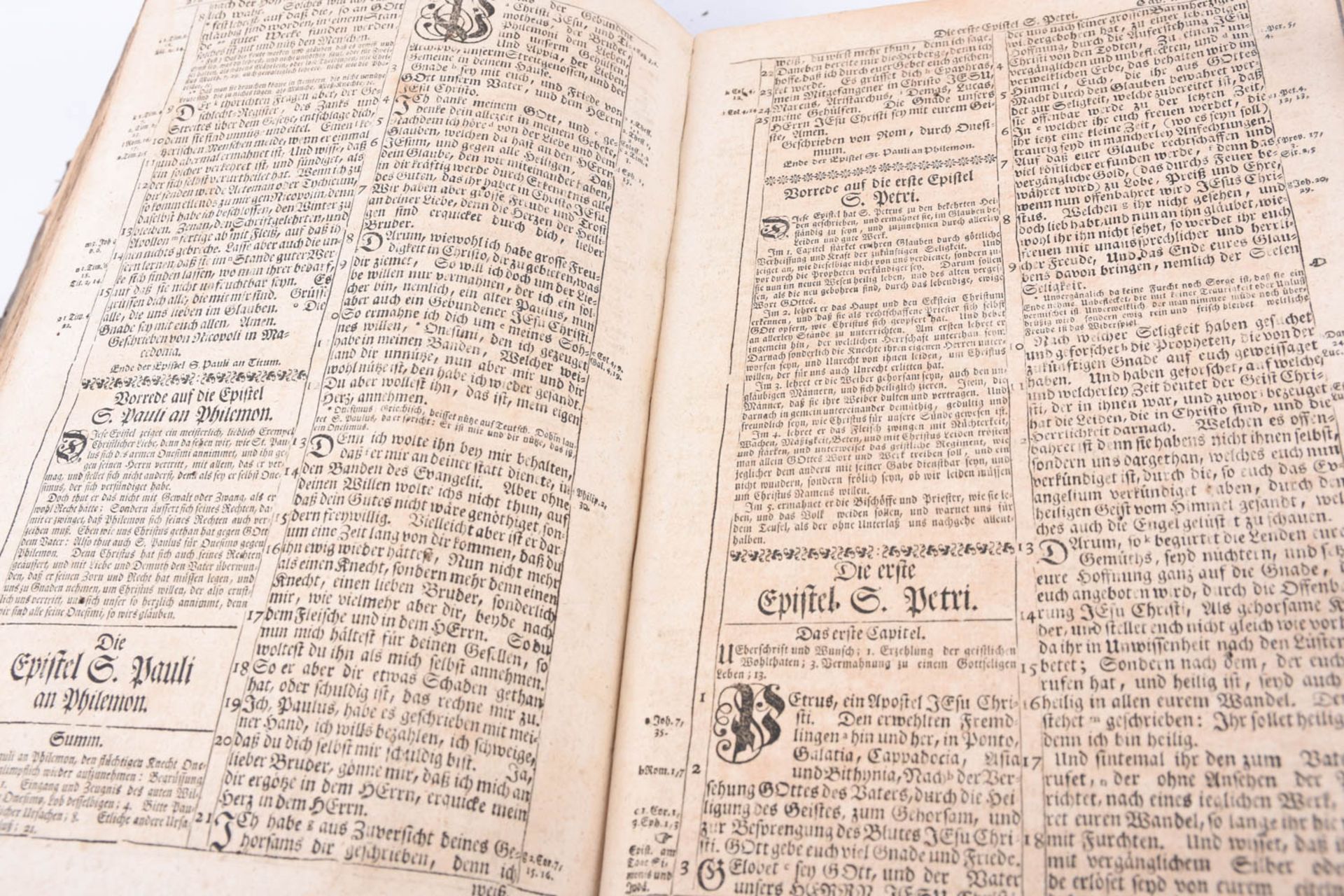 Luther Bibel, 1742 - Image 18 of 18