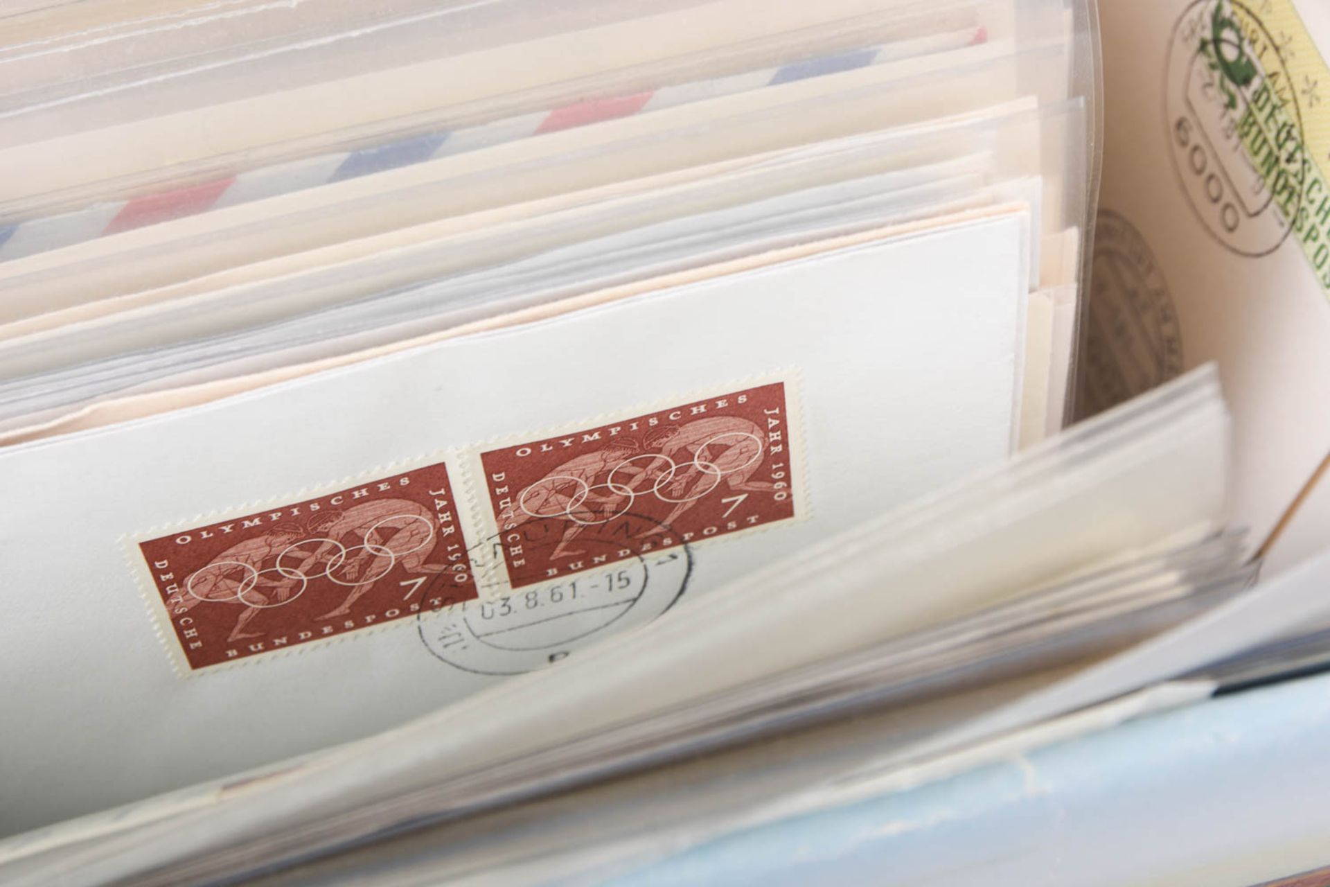 Briefmarken Nachlass in 23 Alben, darunter viel Deutschland - Bild 180 aus 211