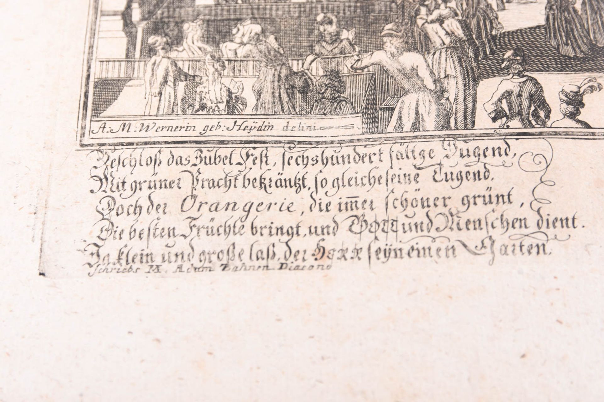 Hilaria Evangelica, 1719 - Bild 27 aus 47