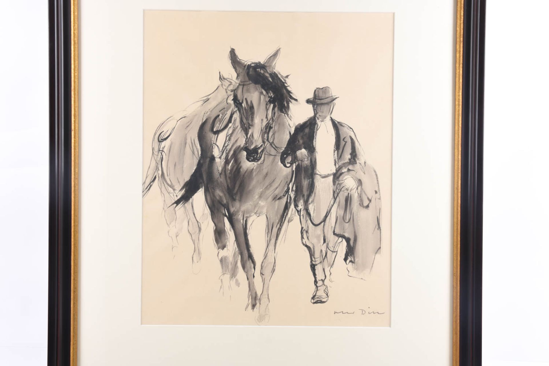 Otto Dill (1884-1957), Pferdezeichnungen - Bild 5 aus 7