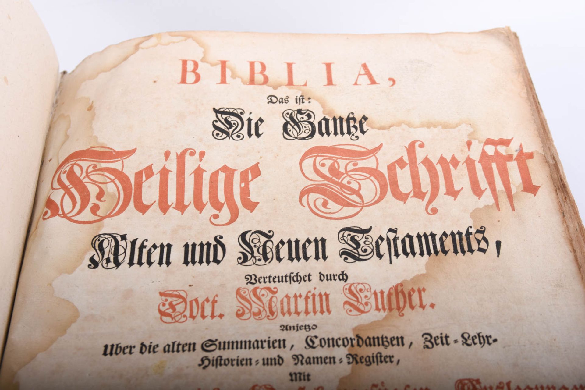 Luther Bibel, 1798 - Bild 7 aus 18