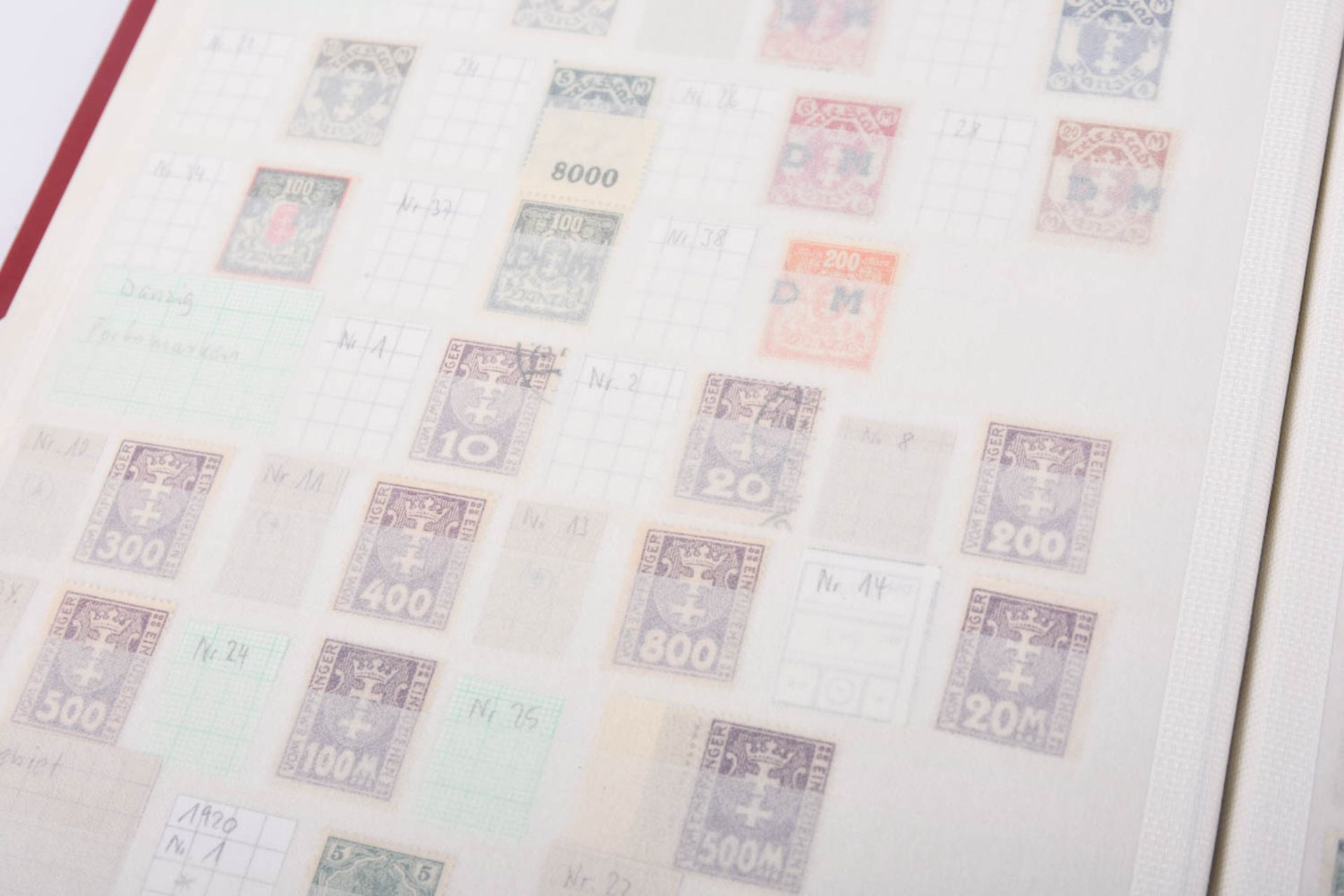 Briefmarken Nachlass in 23 Alben, darunter viel Deutschland - Bild 136 aus 211