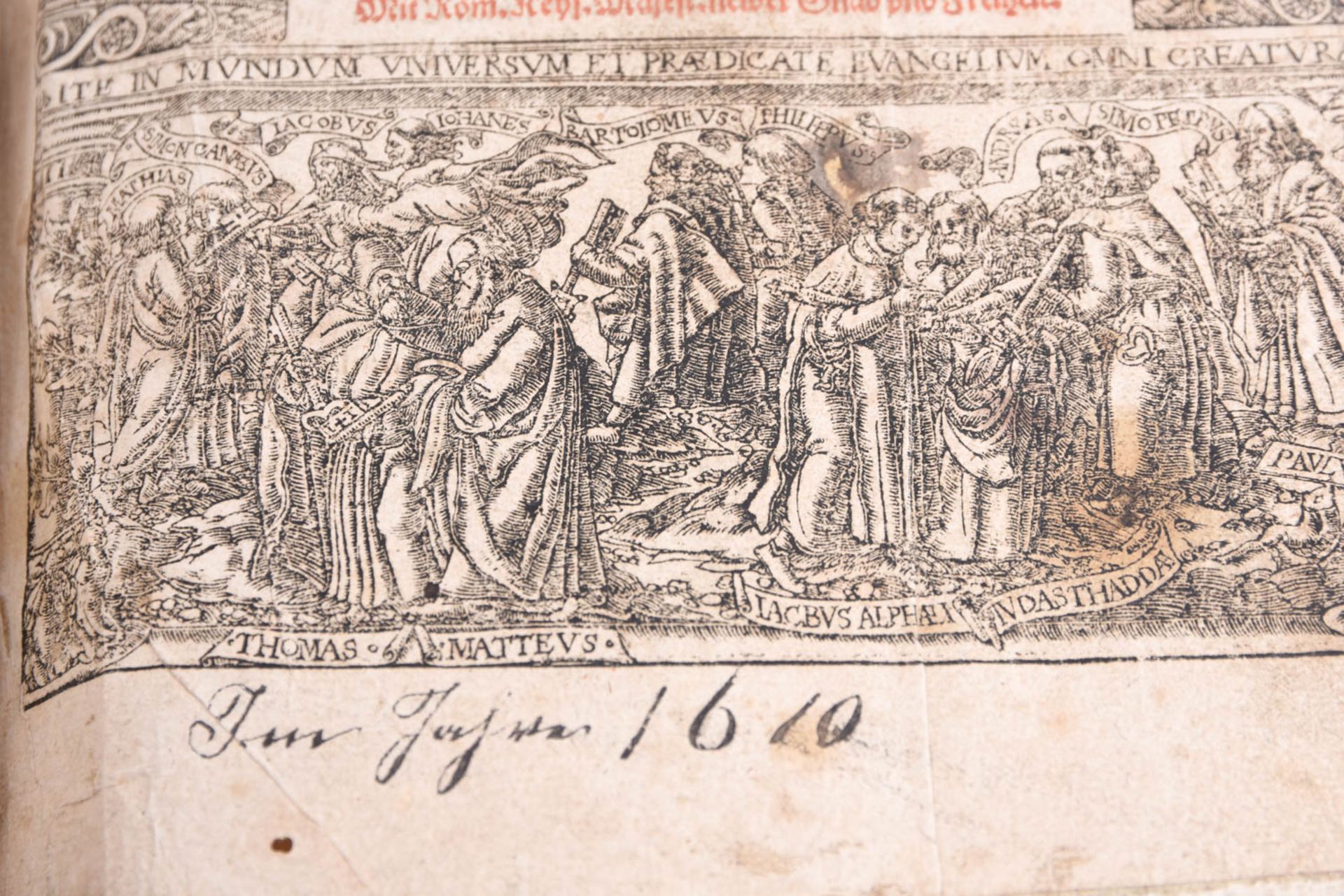 Bibel, 1610 - Image 6 of 17