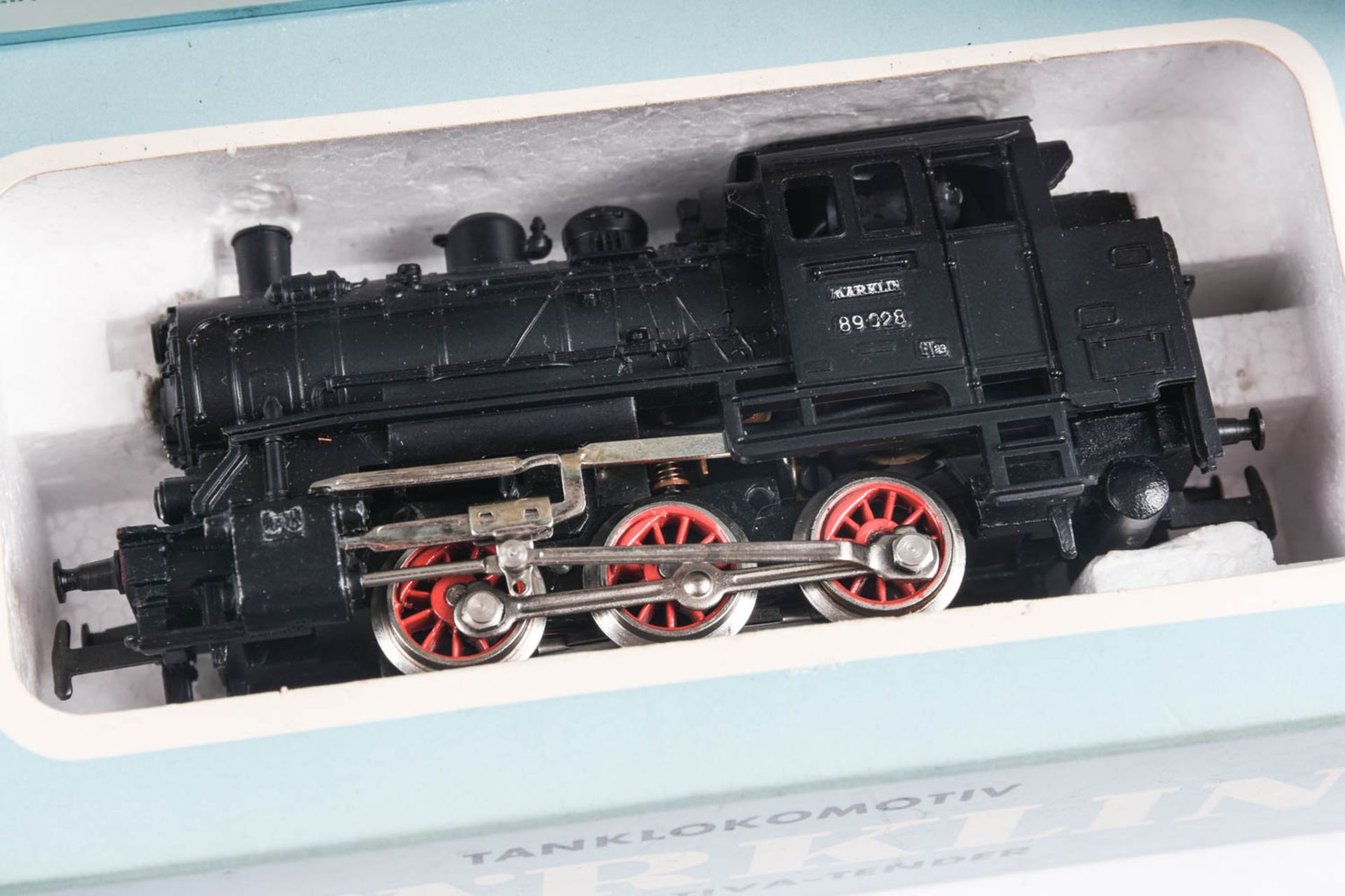 H0 Märklin Konvolut von 4 Loks, No: 3029, 3000, 3065, 3003, mit OVP - Bild 5 aus 9