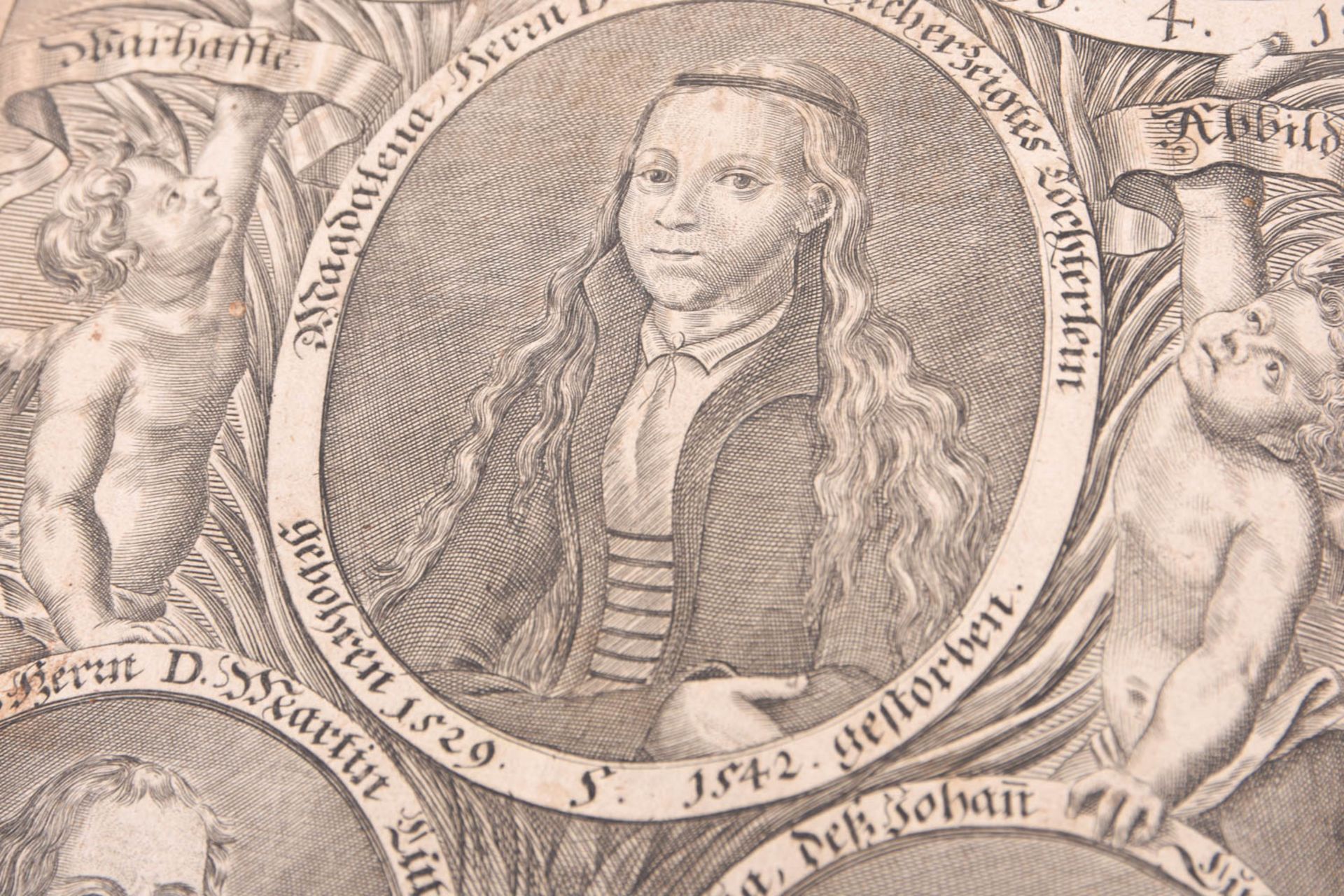 Luther Bibel, 1728 - Image 17 of 30