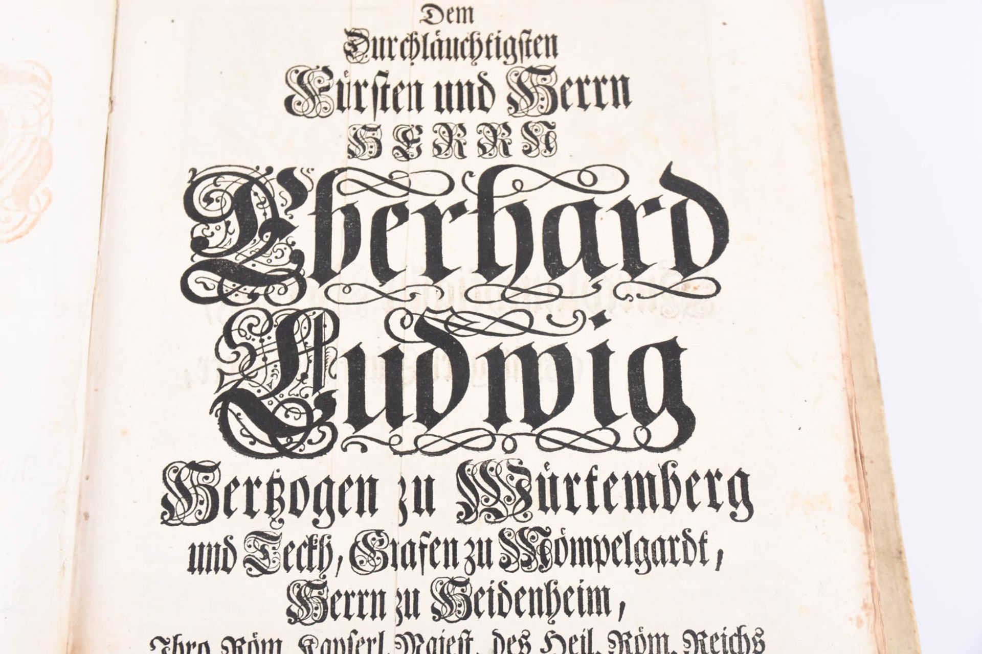 Konvolut Bibeln/Bücher, 1730 - Image 8 of 22
