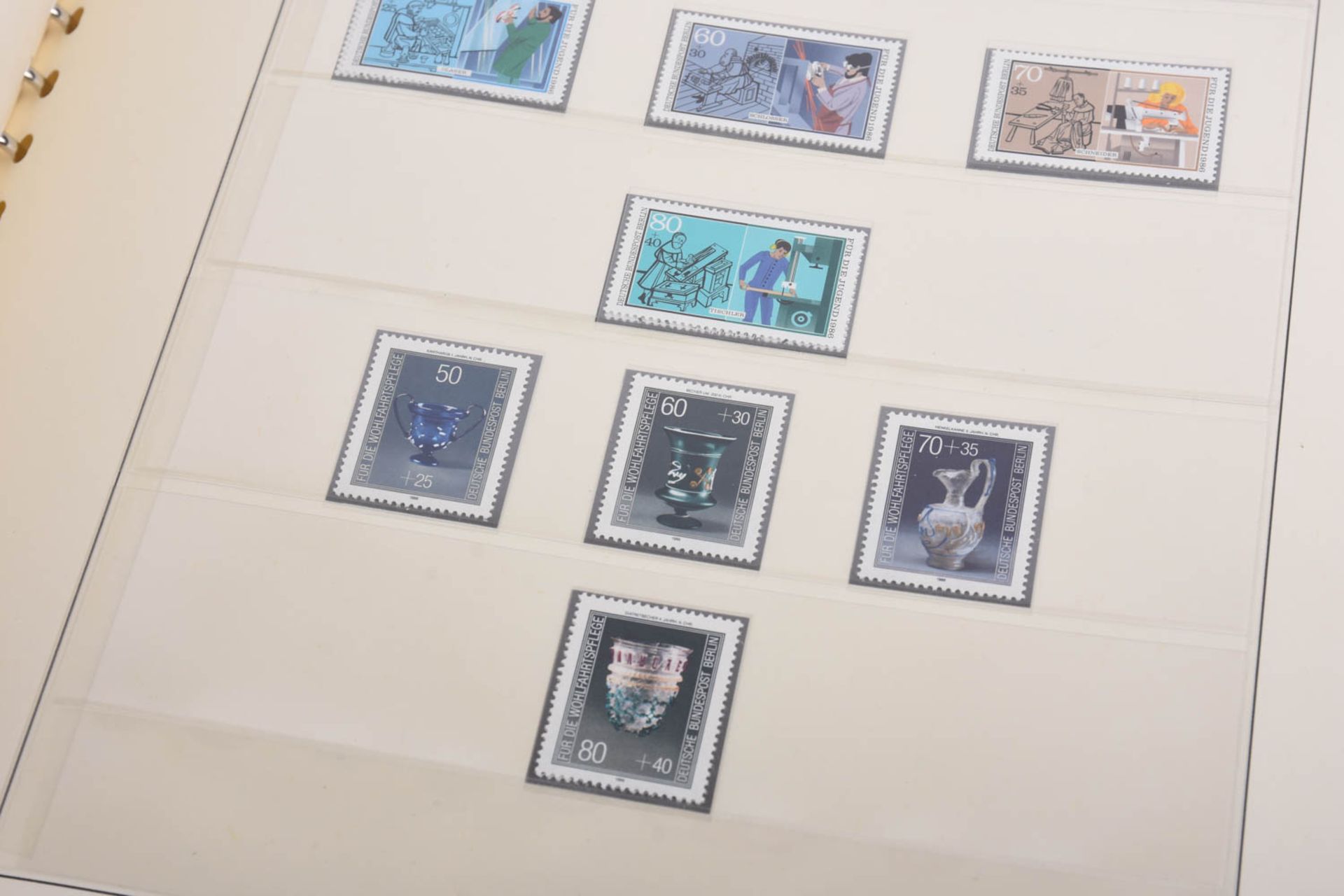 Briefmarken Nachlass in 23 Alben, darunter viel Deutschland - Bild 156 aus 211