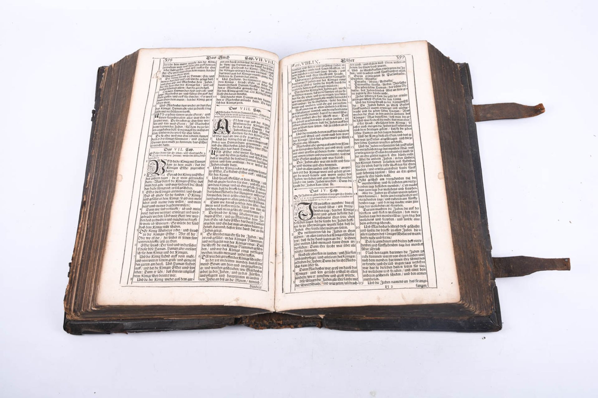 Luther Bibel, 1707 - Image 15 of 16