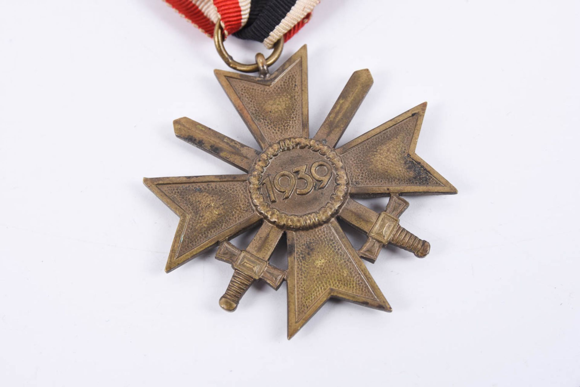 2.WK Kriegsverdienstkreuz 1 u. 2 Klasse, mit und ohne Schwerter - Bild 7 aus 10