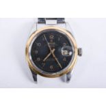 Rolex Cyster Perpetual Date Herrenuhr, 1940er Jahre, Ref. 1500