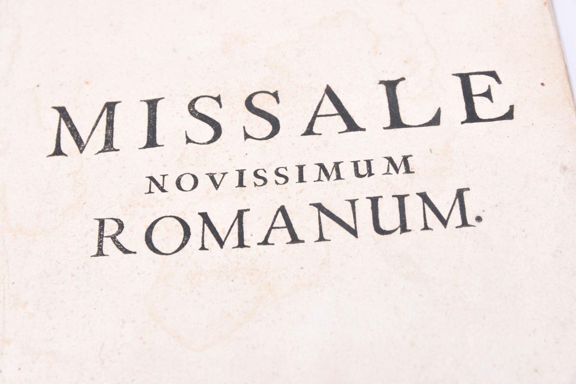 Missale Novum Romanum - Image 5 of 16