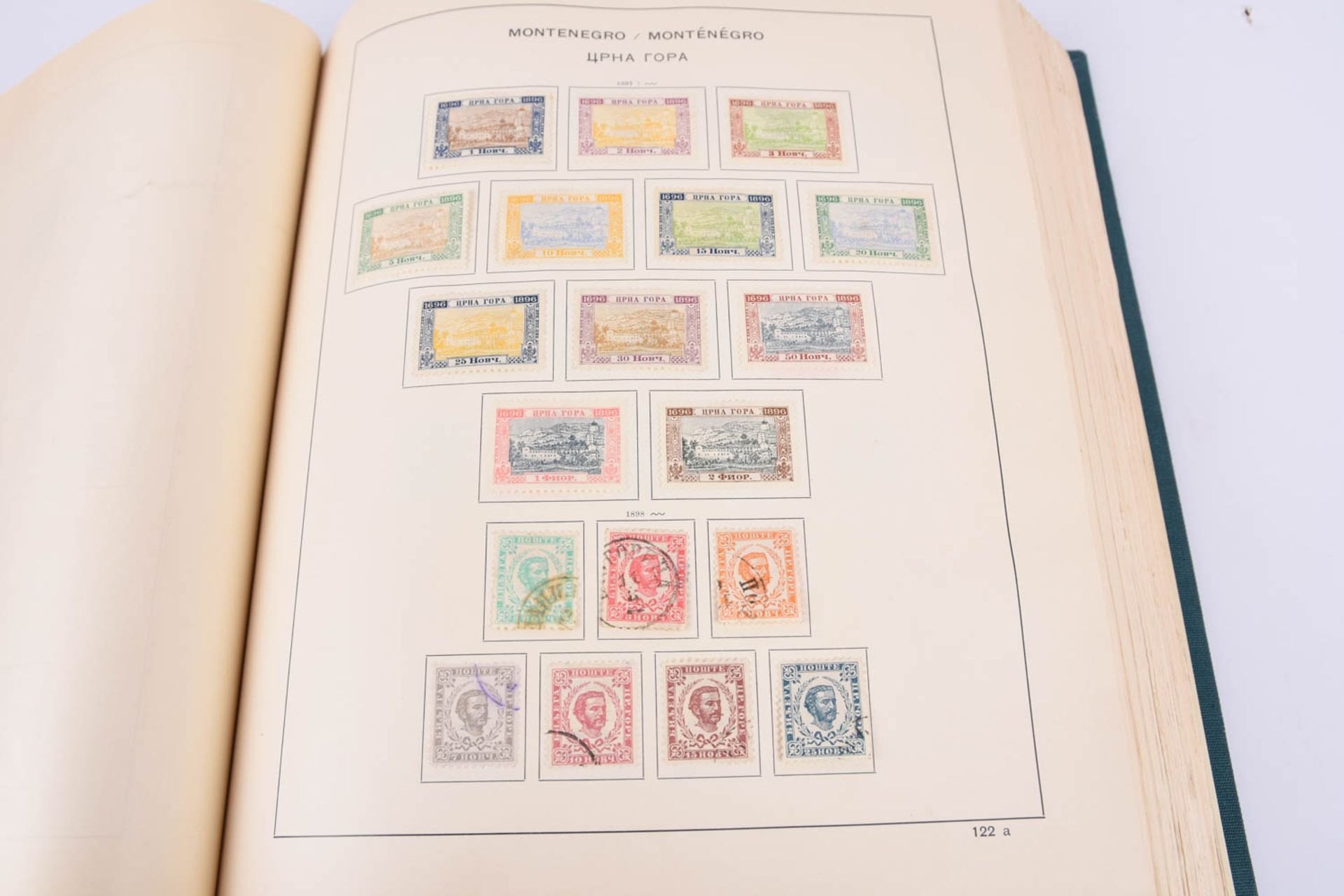 Briefmarken Europa in zwei alten Schaubek Vordruckalben,  von A bis Z, 1938 - Bild 28 aus 55