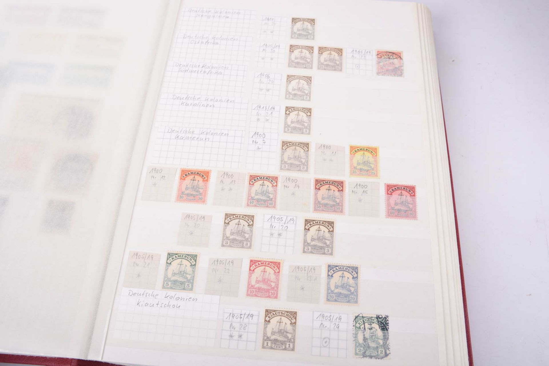 Briefmarken Nachlass in 23 Alben, darunter viel Deutschland - Bild 134 aus 211
