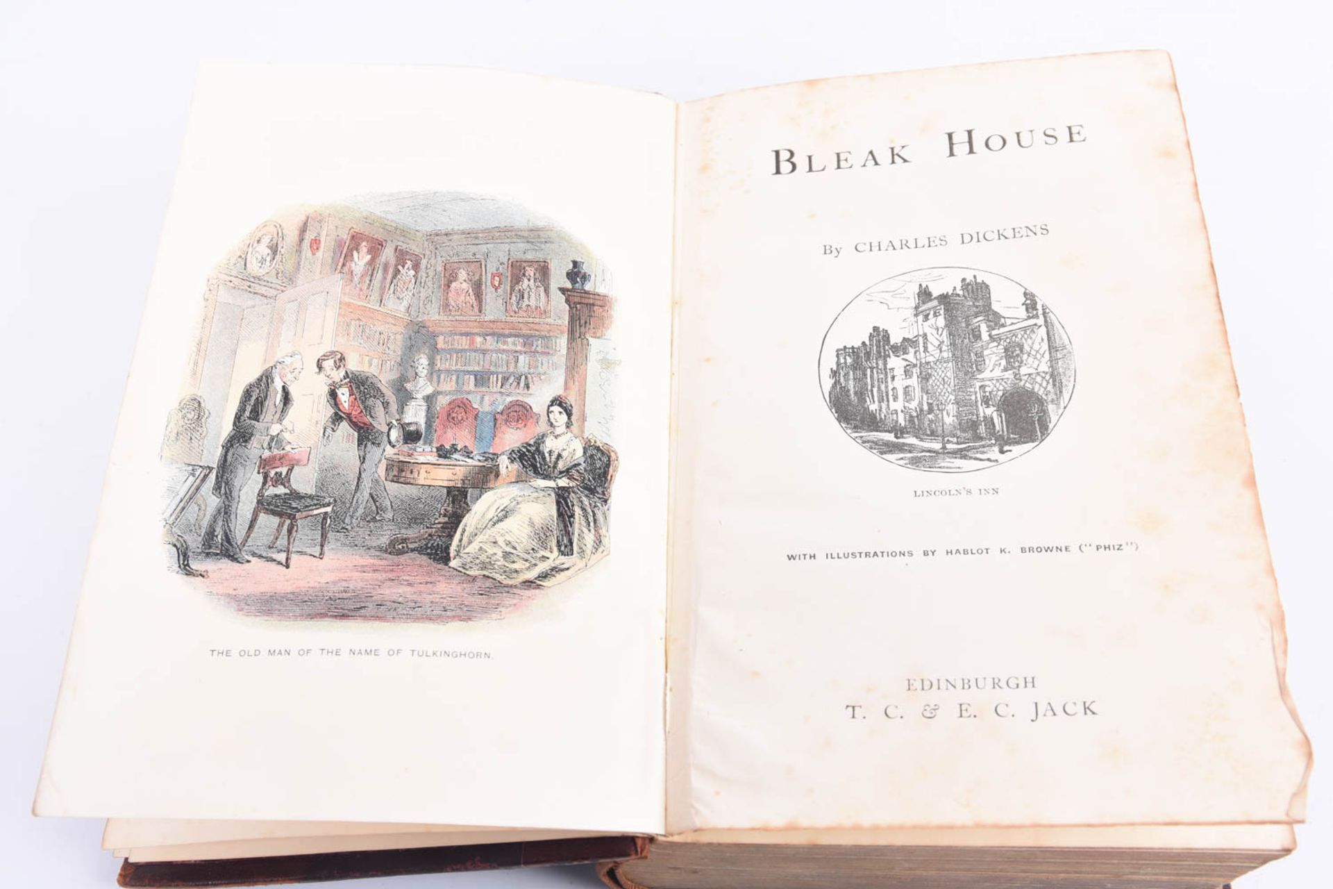 Charles Dickens Bücher - Bild 7 aus 10