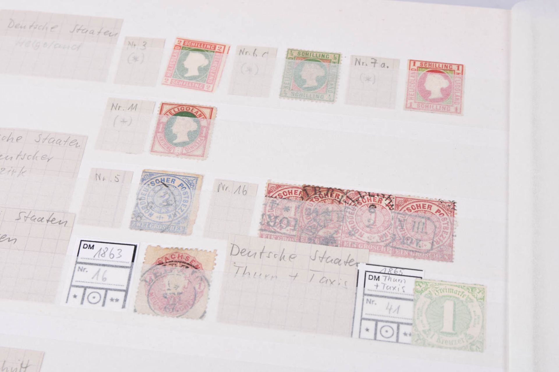 Briefmarken Nachlass in 23 Alben, darunter viel Deutschland - Bild 129 aus 211