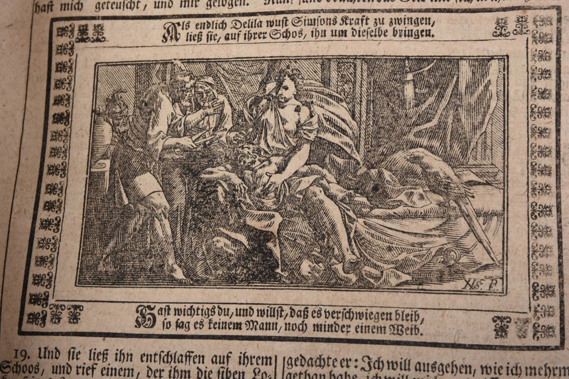 Luther Bibel, 1641 - Image 10 of 15