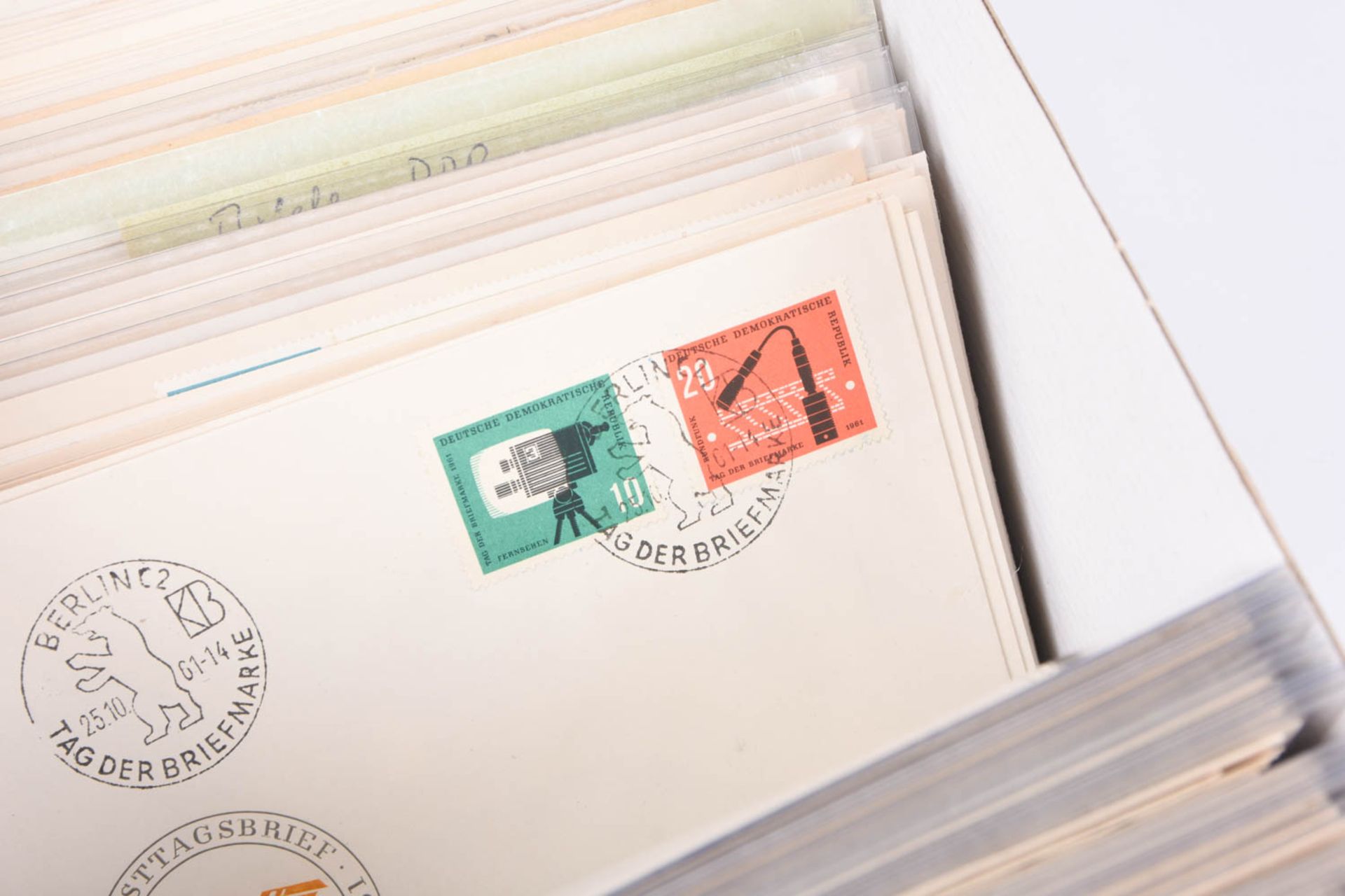 Briefmarken Nachlass in 23 Alben, darunter viel Deutschland - Bild 185 aus 211