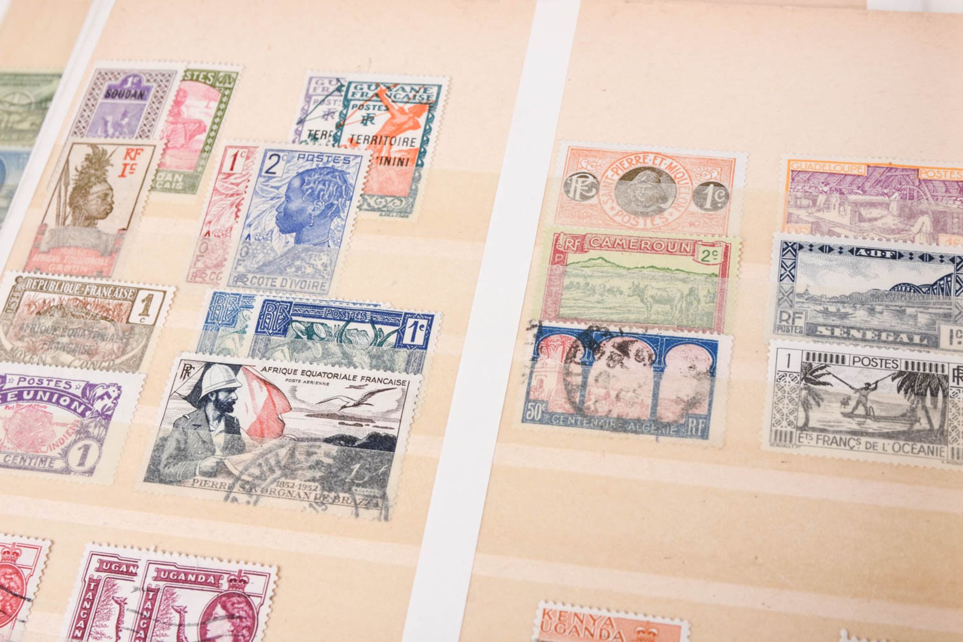 Briefmarken Nachlass in 13 Alben u. Schatullen - Bild 45 aus 51