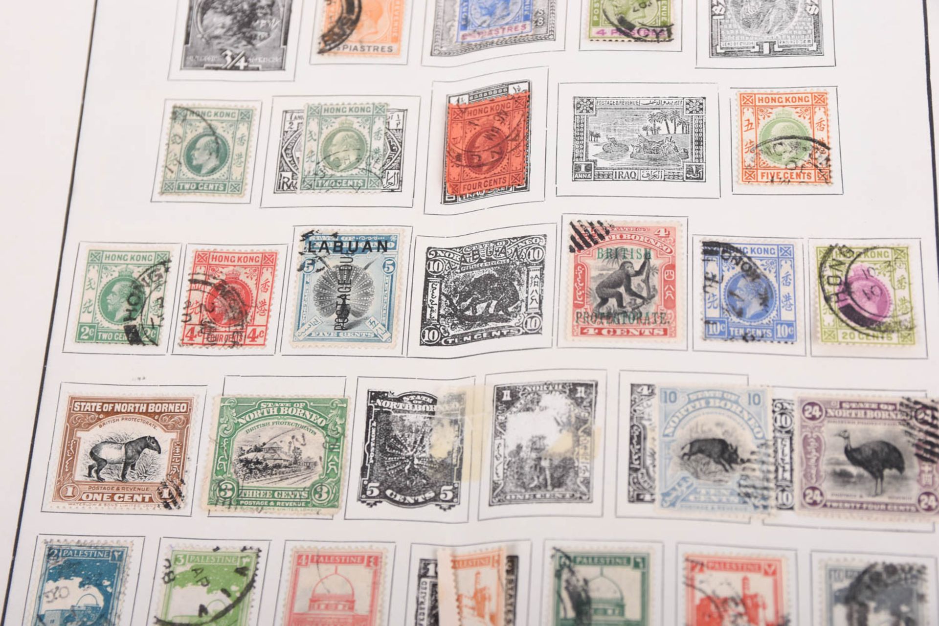 Briefmarken Europa in zwei alten Schaubek Vordruckalben,  von A bis Z, 1938 - Bild 52 aus 55