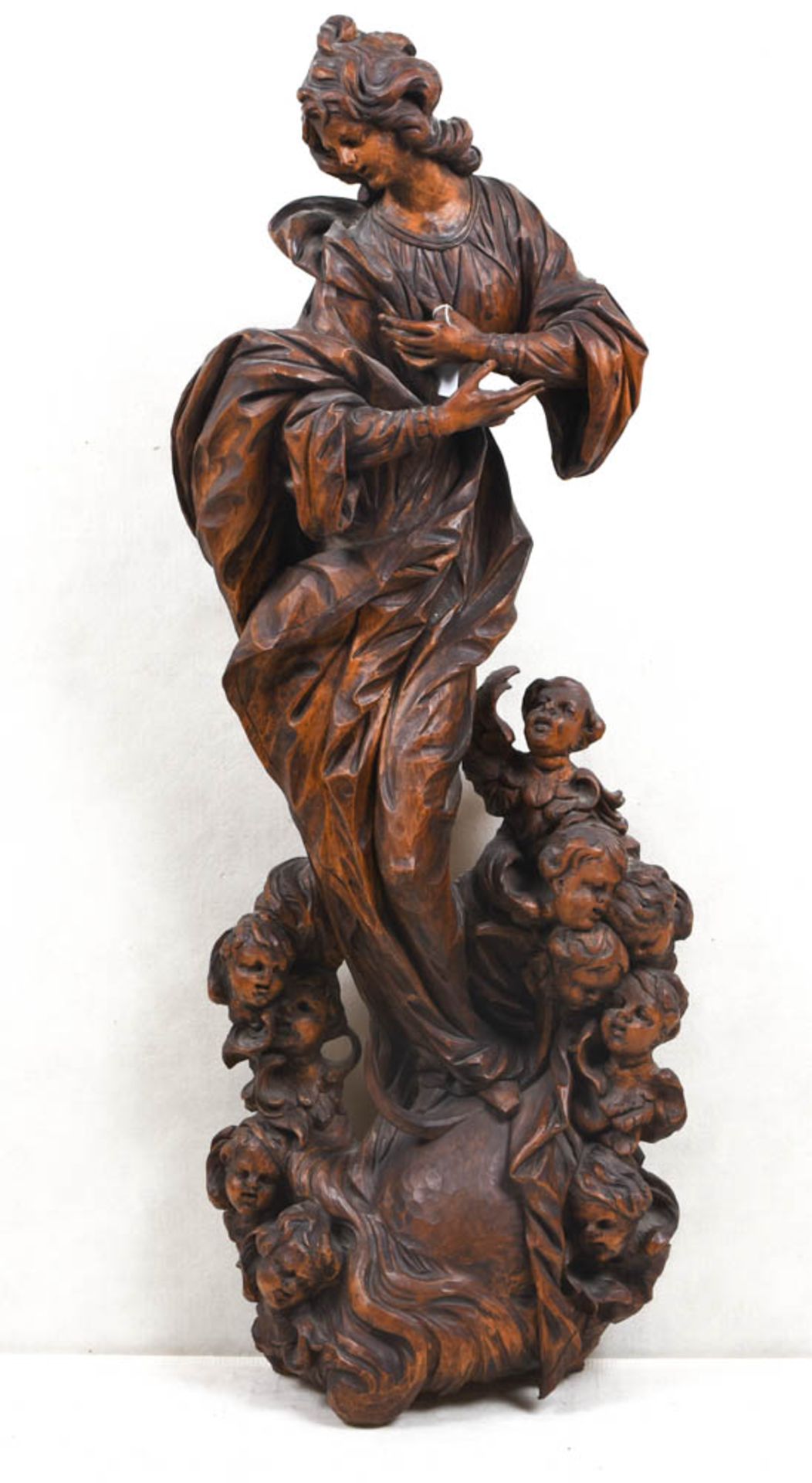 Holzskulptur, Maria Immaculata