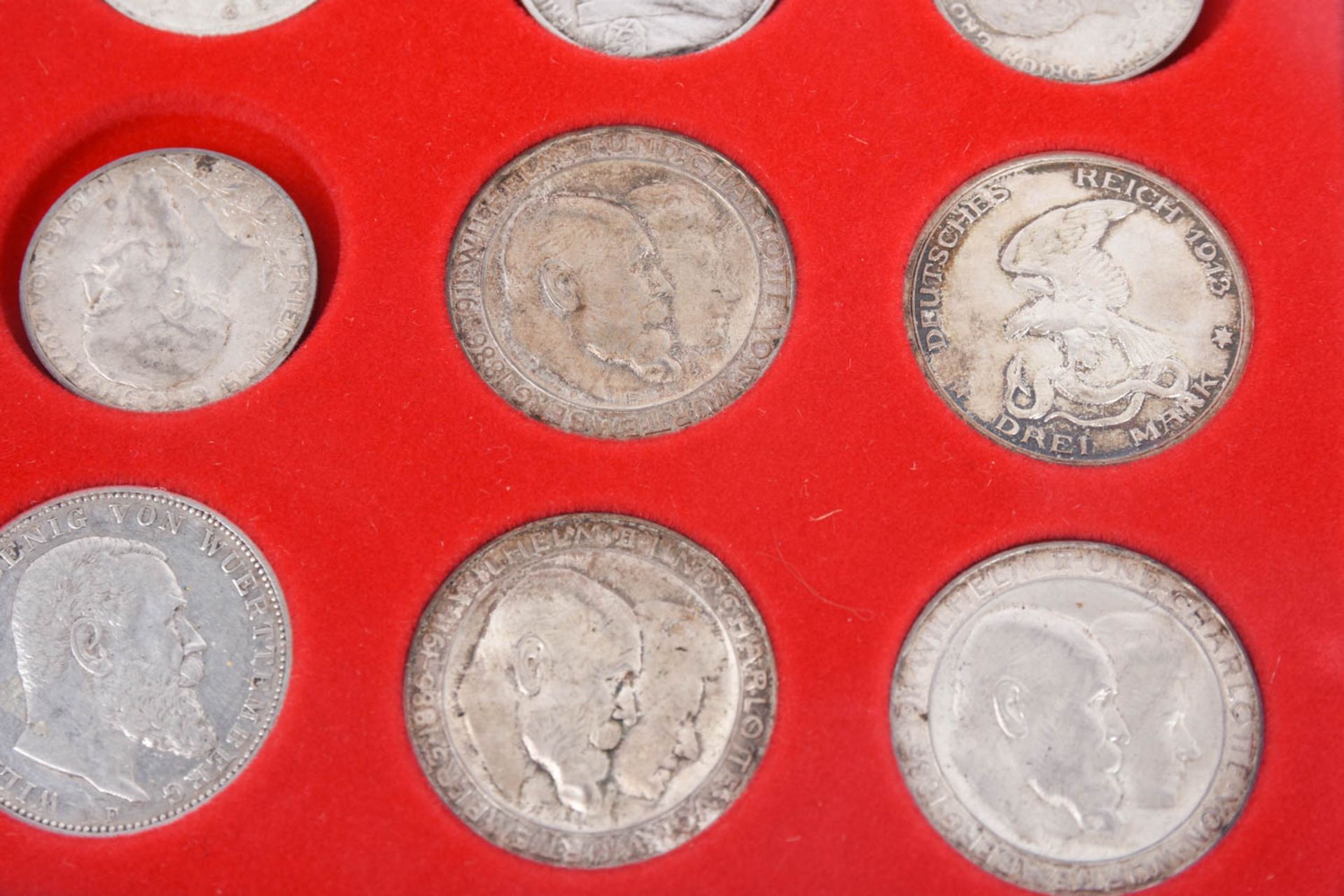 Großes Münzen Konvolut, mit AD, Kaiserreich, Weimarer Republik , DR, BRD - Bild 32 aus 33