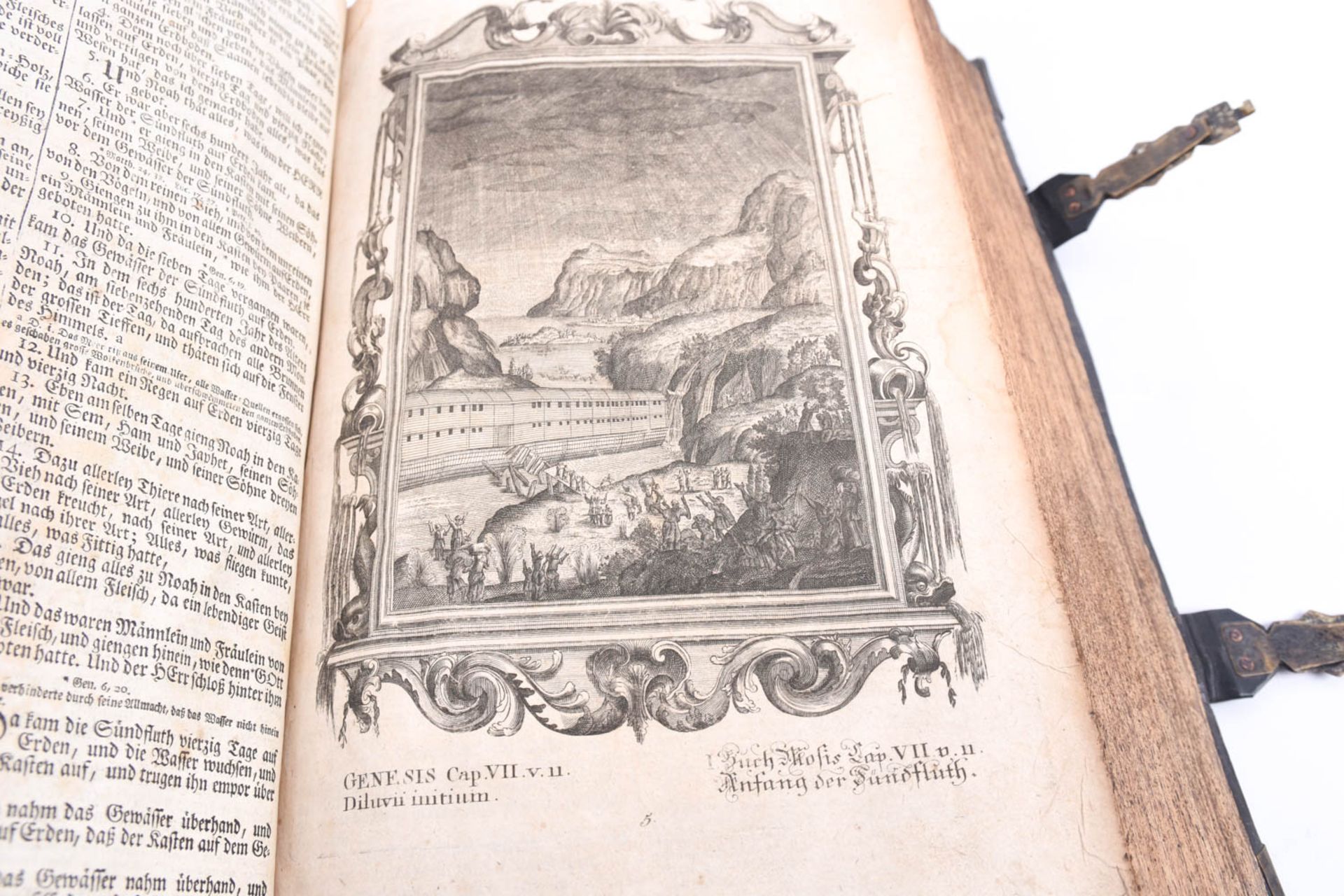 Luther Bibel, 1770 - Image 14 of 26
