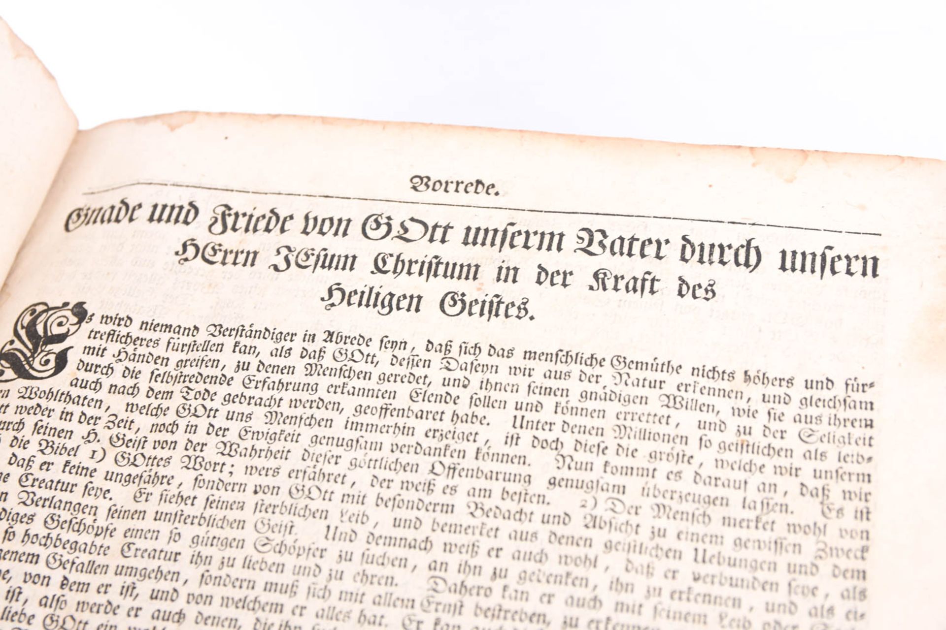 Luther Bibel, 1770 - Image 13 of 26