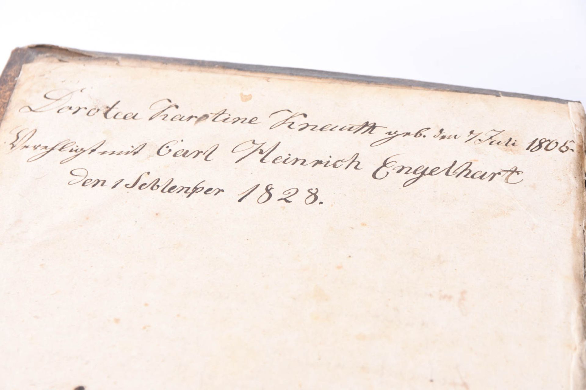 Luther Bibel, 1742 - Bild 7 aus 18