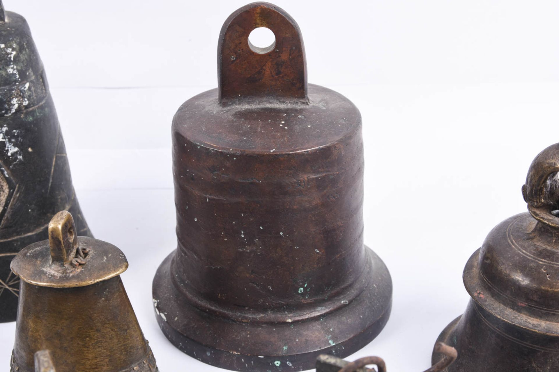Konvolut Messing- und Bronze-Glocken - Bild 7 aus 13