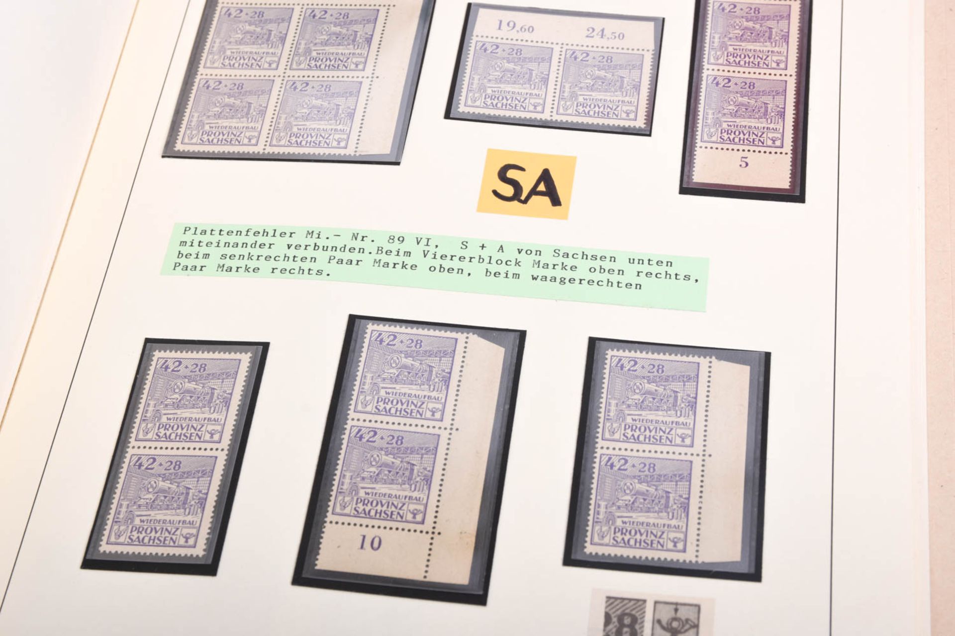 Briefmarken Nachlass in 23 Alben, darunter viel Deutschland - Bild 42 aus 211
