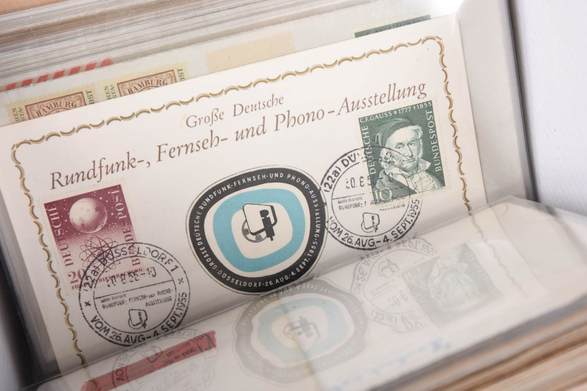 Briefmarken Nachlass in 23 Alben, darunter viel Deutschland - Bild 188 aus 211