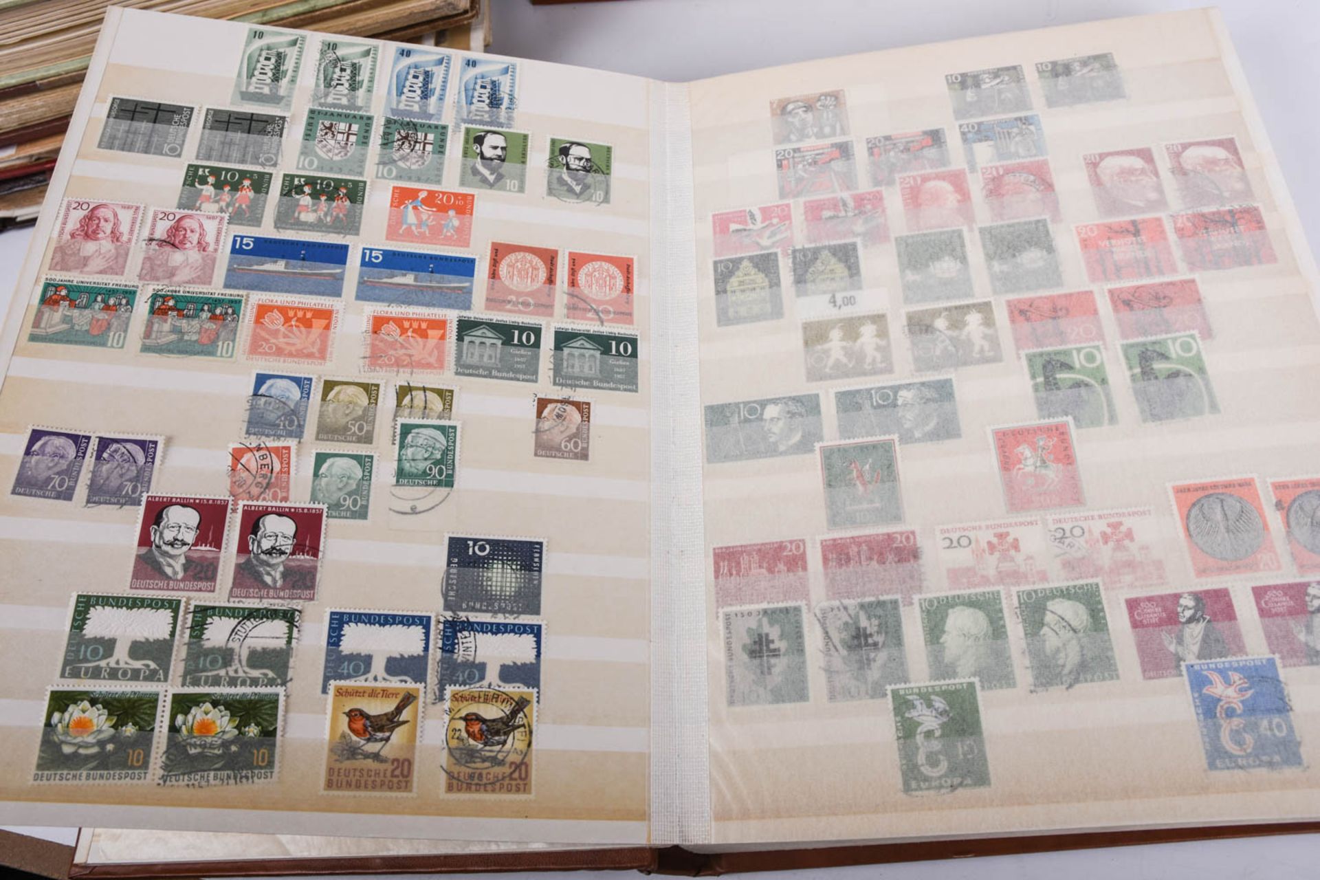 Briefmarken Nachlass in 13 Alben u. Schatullen - Bild 30 aus 51