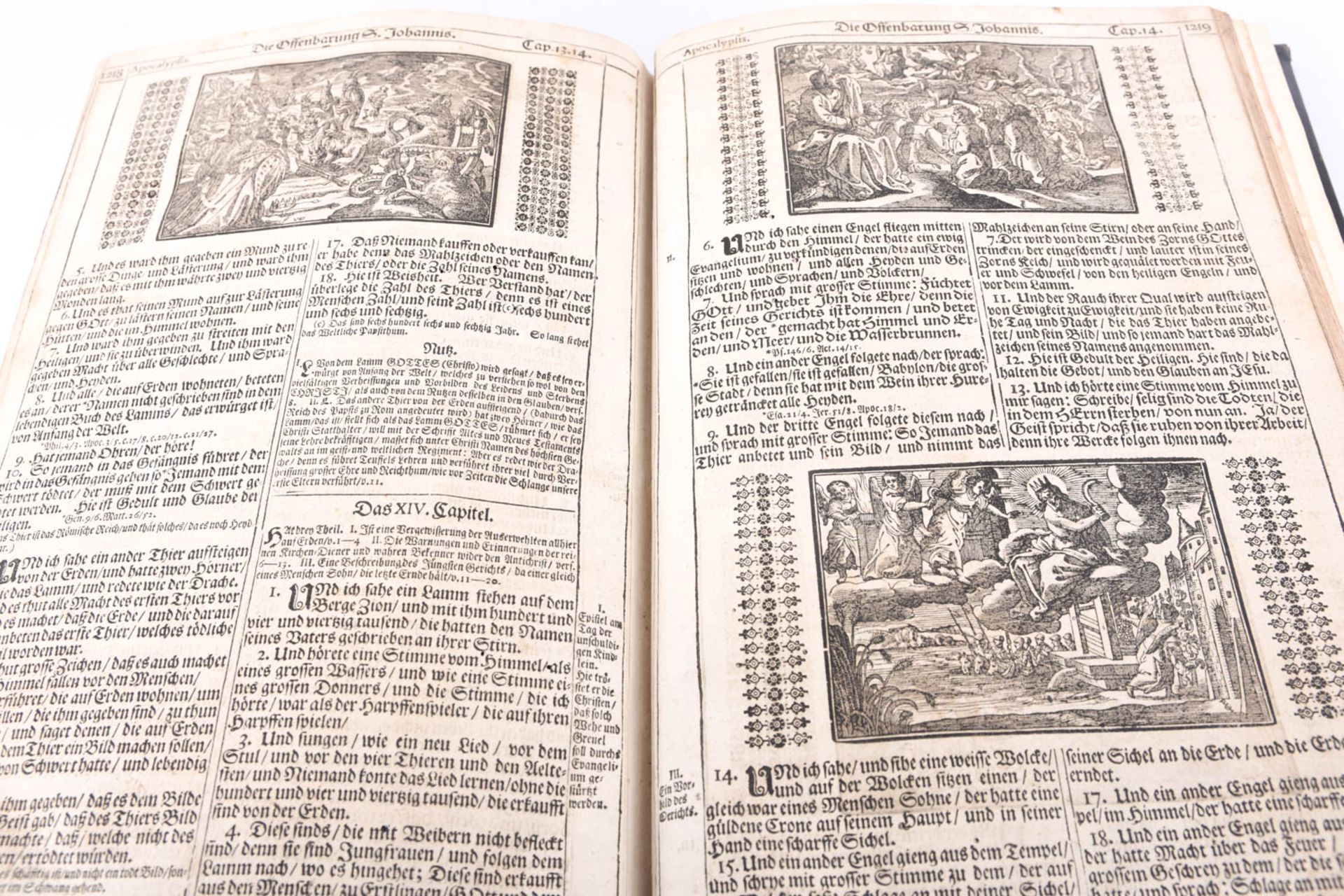 Luther Bibel, 1728 - Image 29 of 30