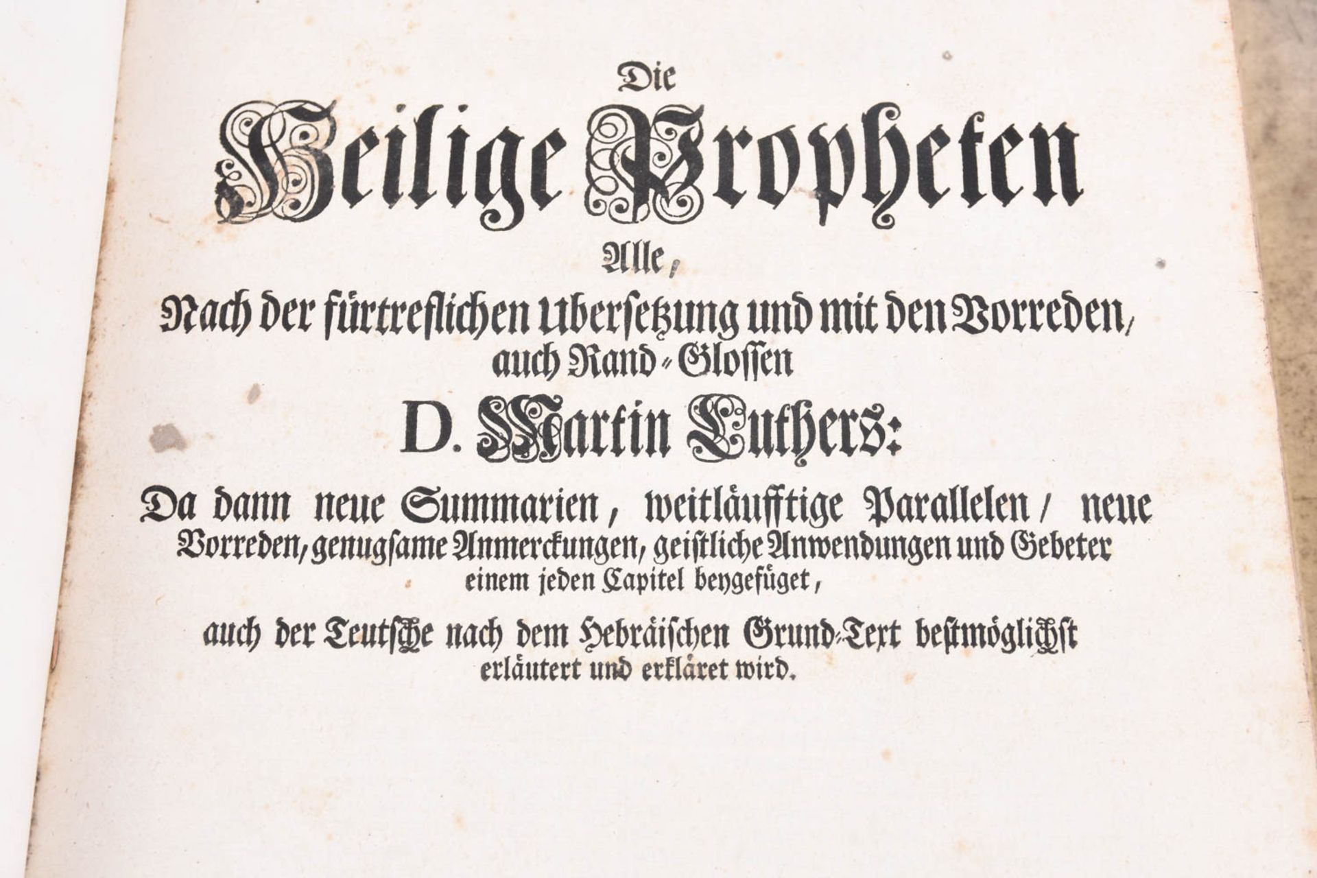 Konvolut Bibeln/Bücher, 1730 - Image 15 of 22