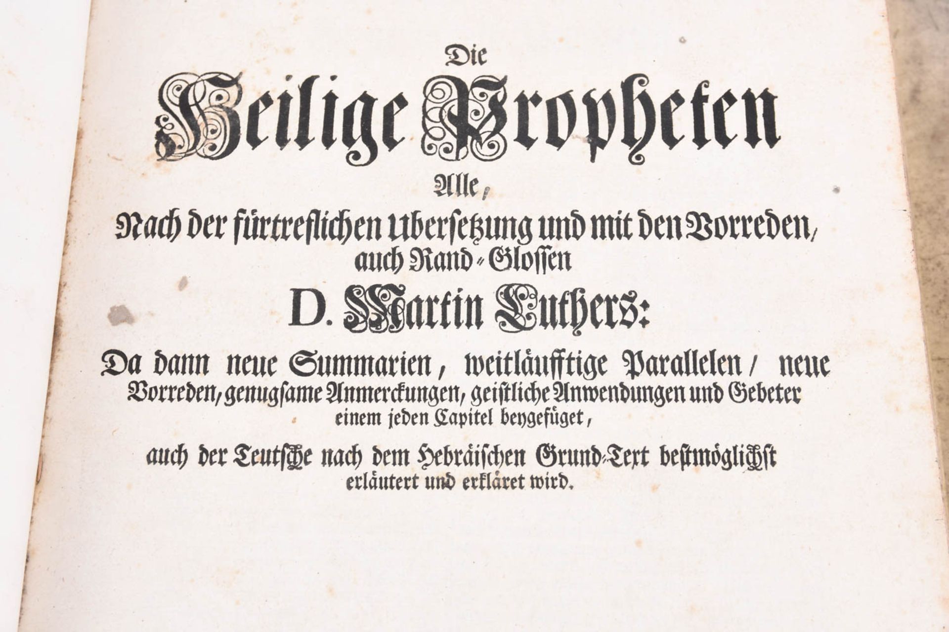 Konvolut Bibeln/Bücher, 1730 - Bild 15 aus 22