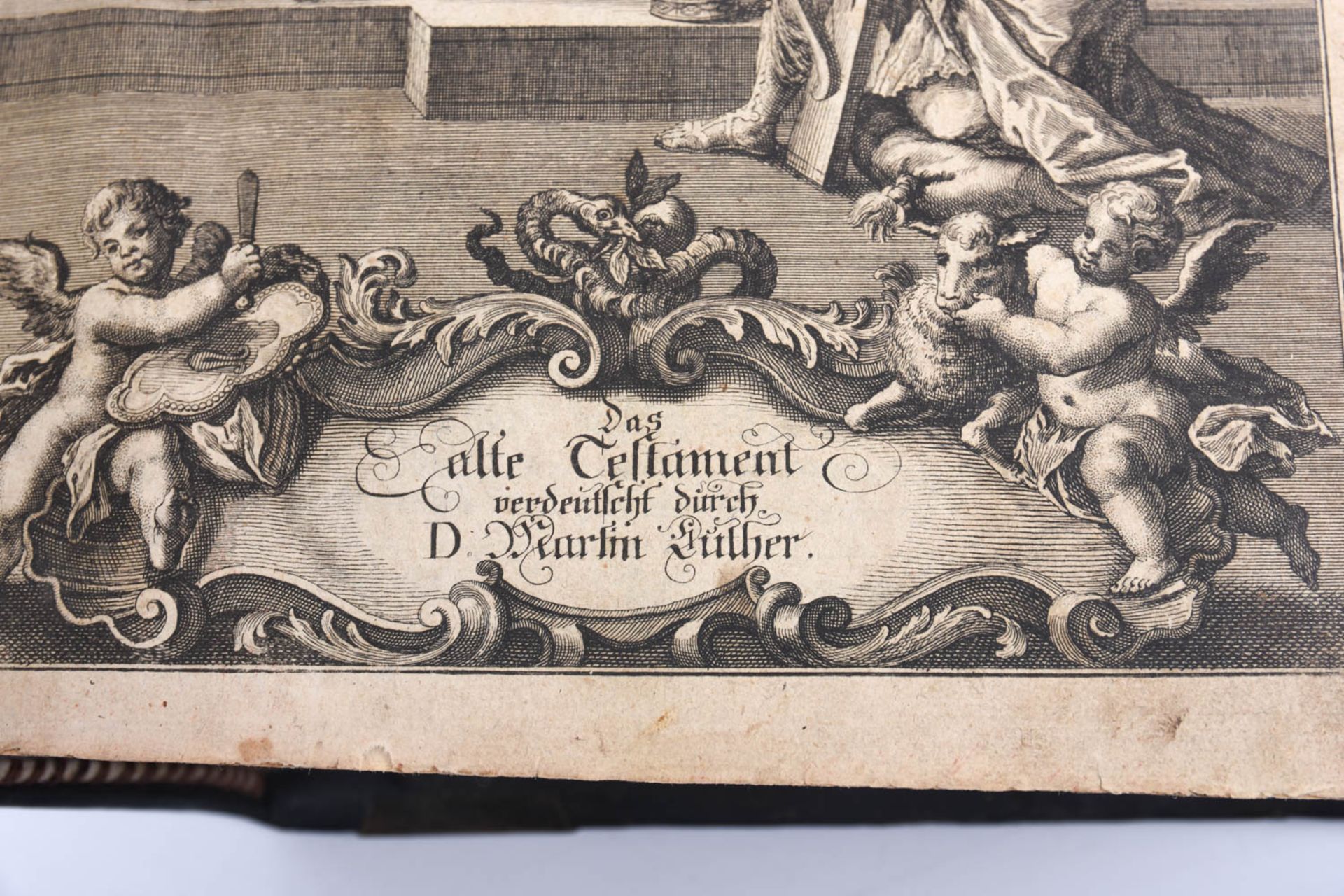 Luther Bibel, 1770 - Image 9 of 26