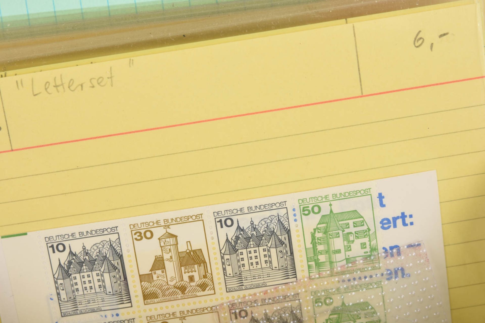 Briefmarken Nachlass in 23 Alben, darunter viel Deutschland - Bild 207 aus 211