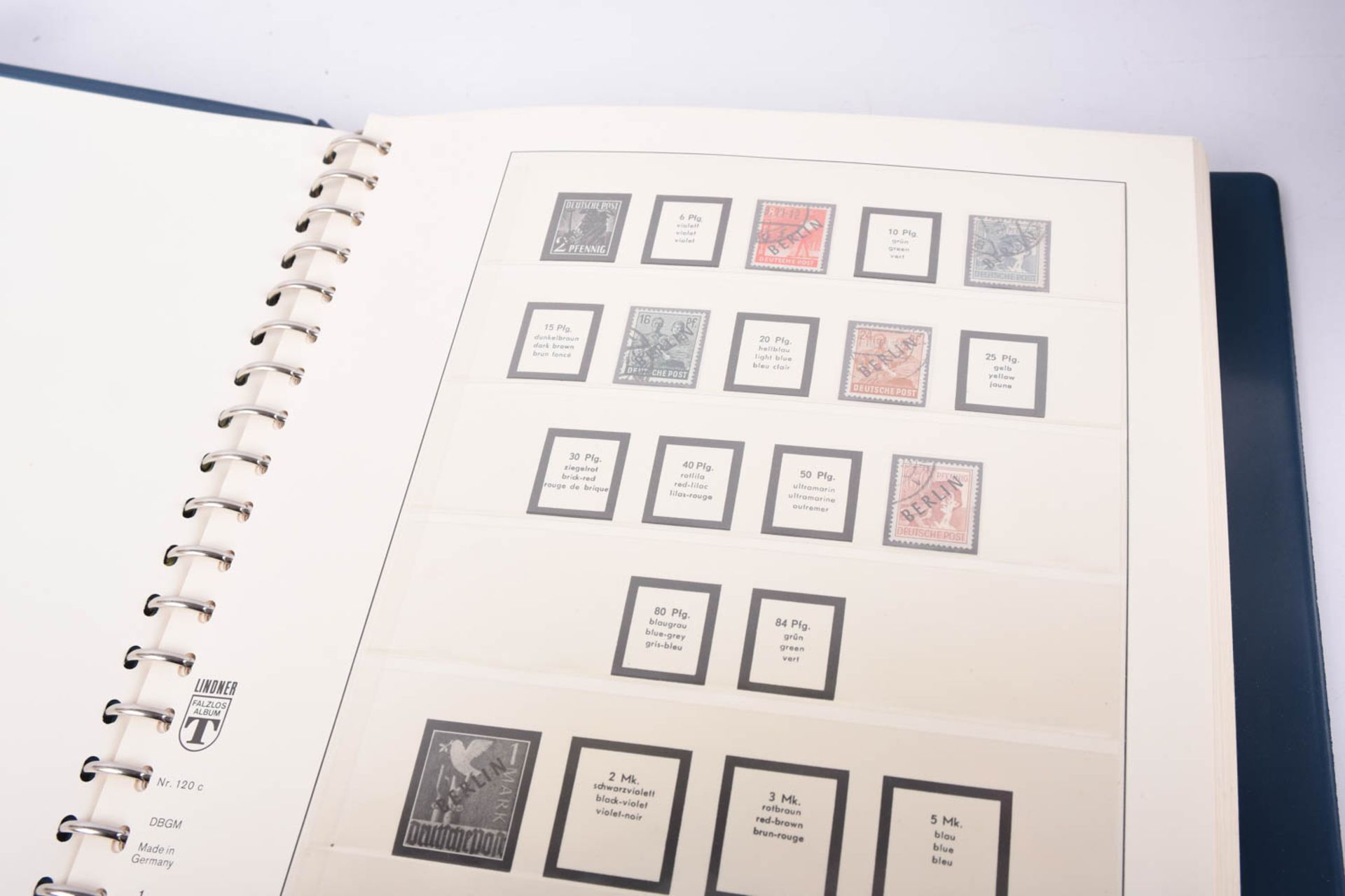 Briefmarken Nachlass in 23 Alben, darunter viel Deutschland - Bild 148 aus 211