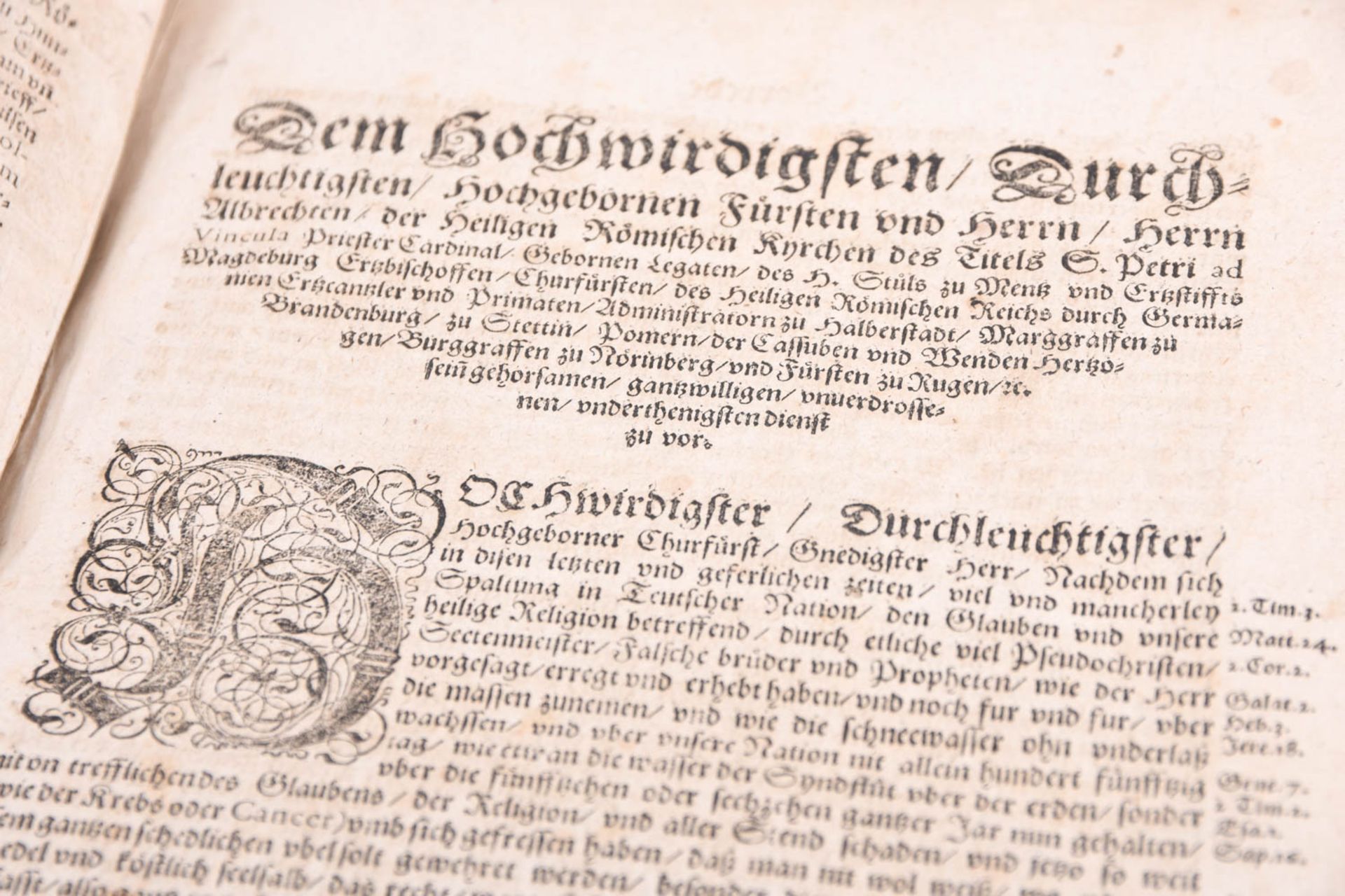 Bibel, 1610 - Image 7 of 17