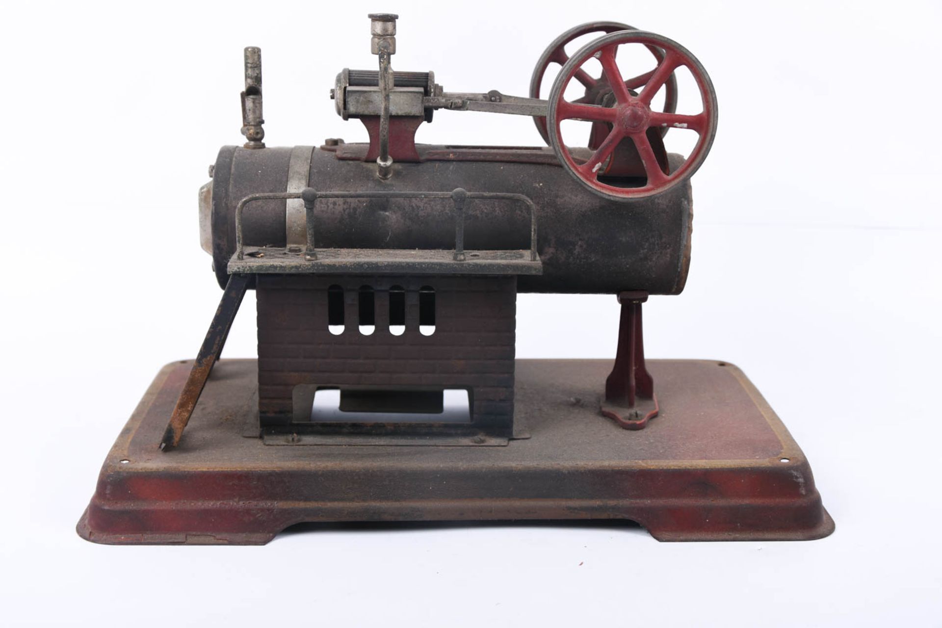 Doll & Cie - Dampfmaschine - 1930-1939 - Deutschland, mit Zubehör - Bild 14 aus 19