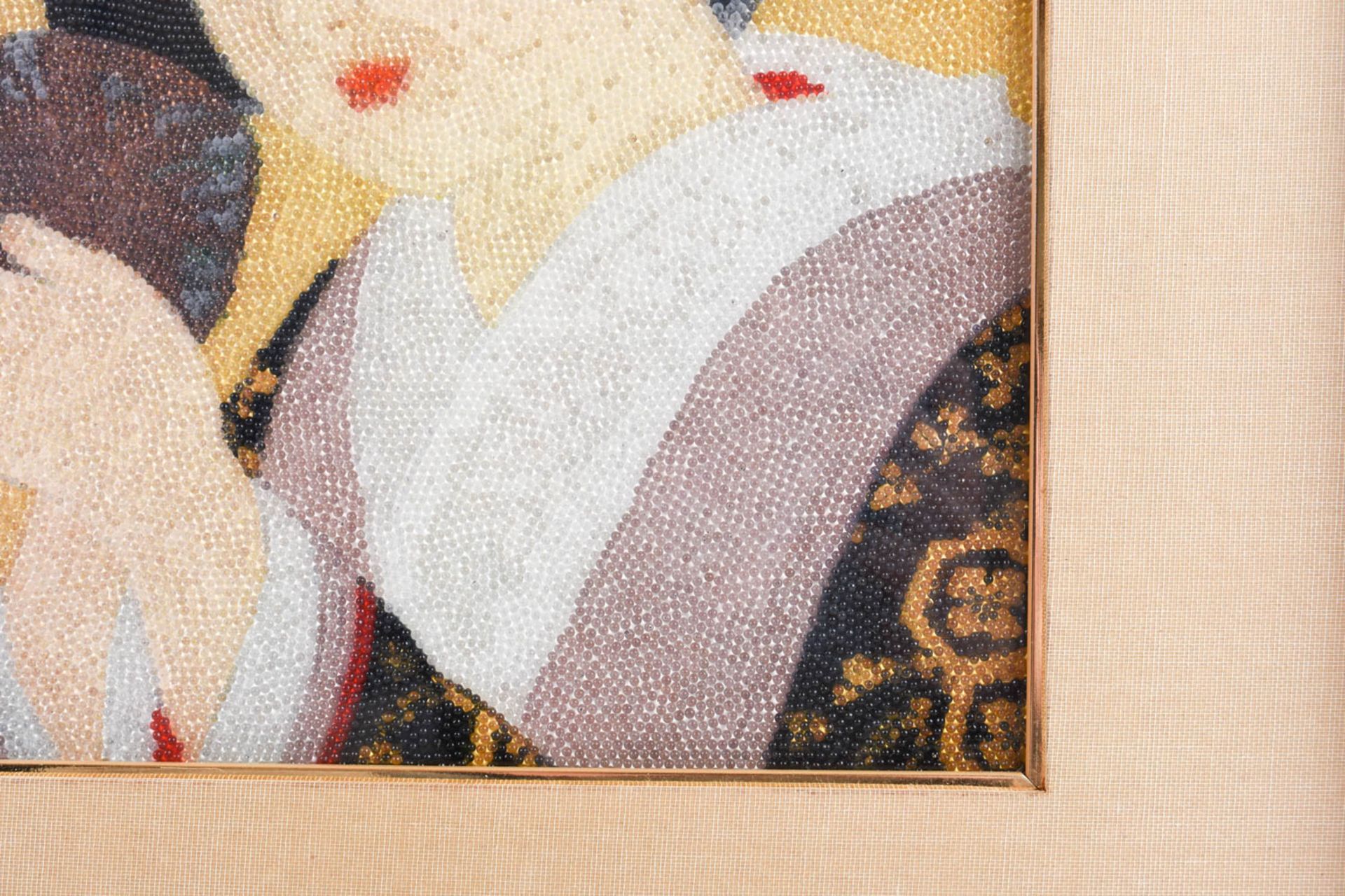 Perlendruck, japanische Geisha - Bild 4 aus 7