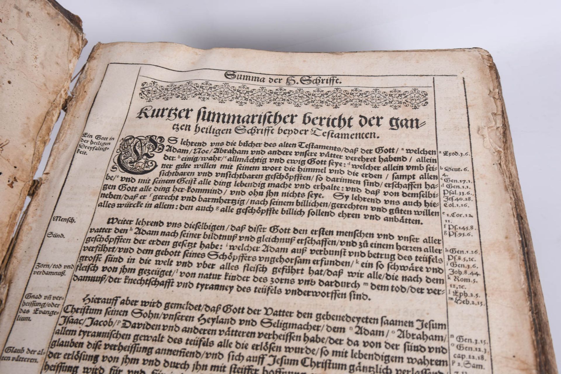 Vermutlich Luther Bibel, 1736 - Bild 3 aus 11