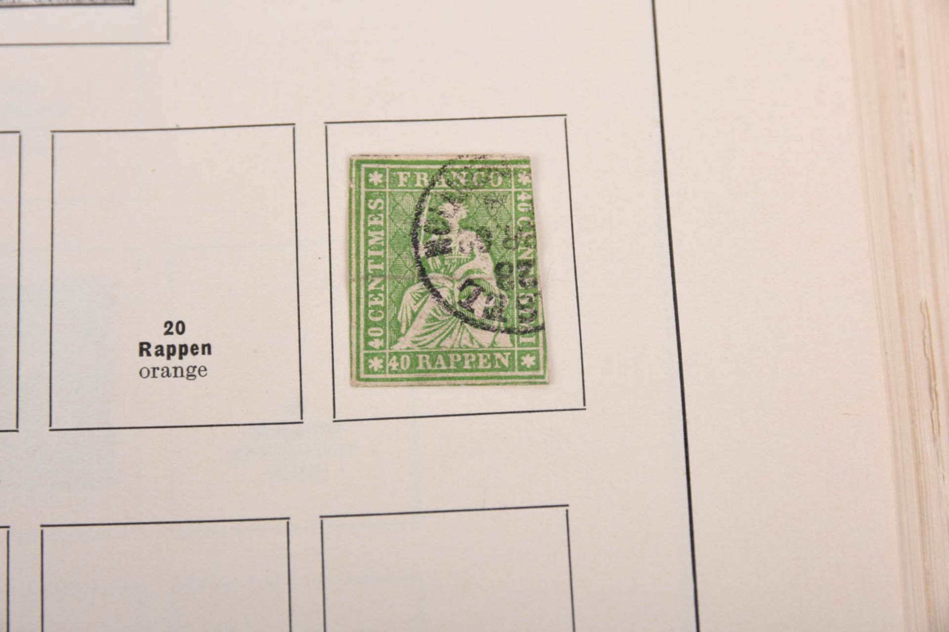 Briefmarken Europa in zwei alten Schaubek Vordruckalben,  von A bis Z, 1938 - Bild 42 aus 55