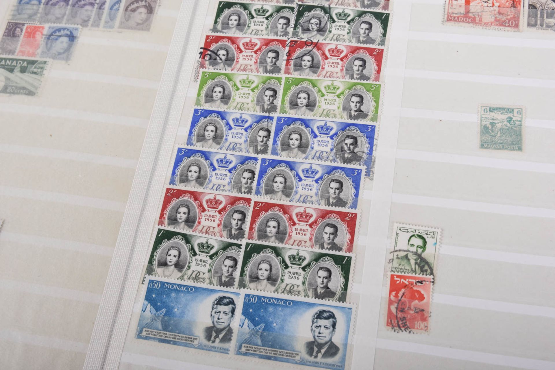 Briefmarken Nachlass in 13 Alben u. Schatullen - Bild 32 aus 51