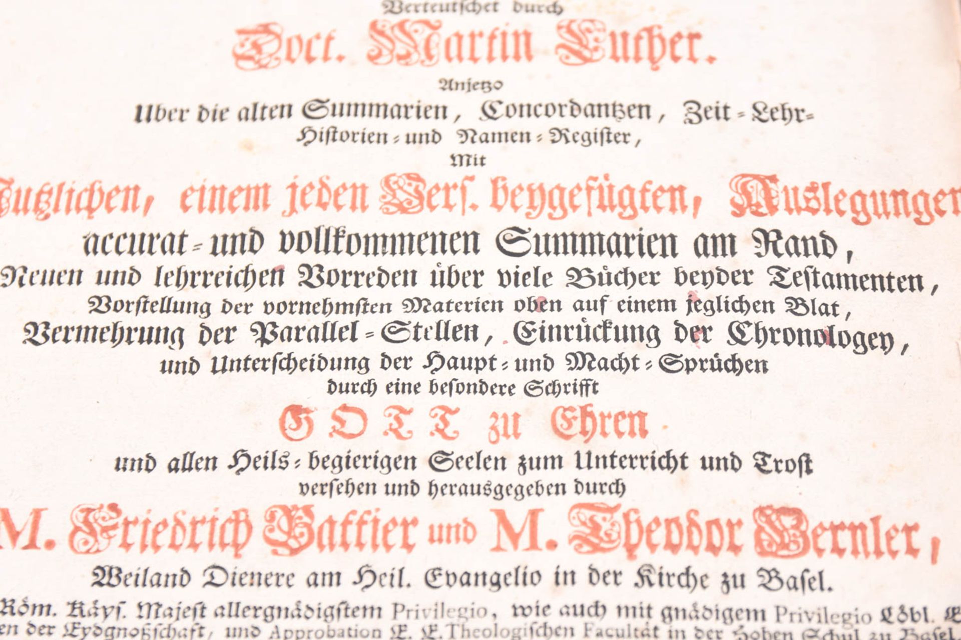 Luther Bibel, 1798 - Bild 6 aus 14