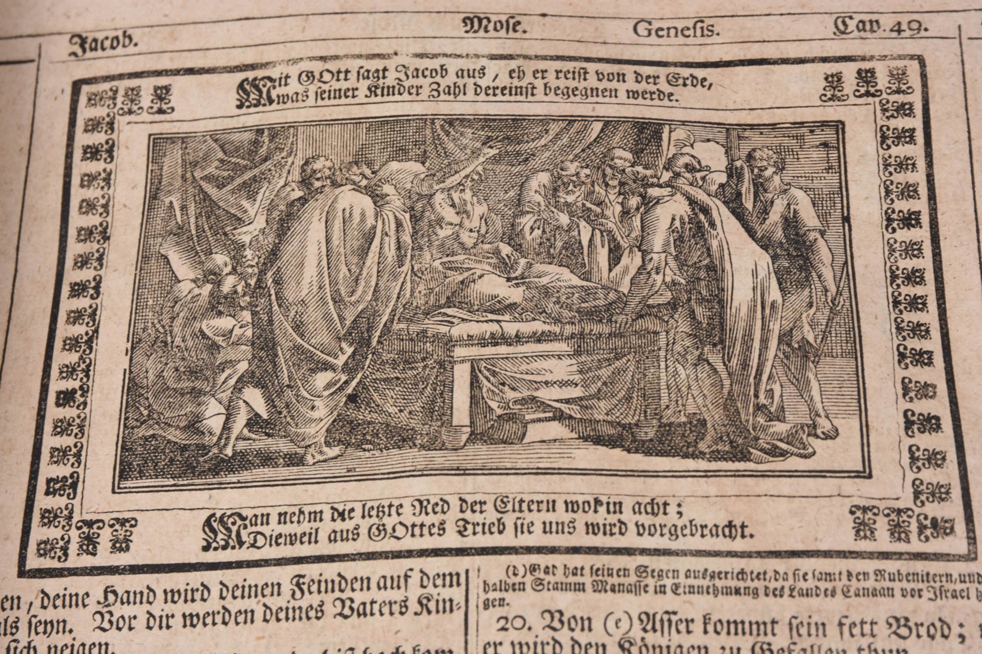 Luther Bibel, 1641 - Image 9 of 15