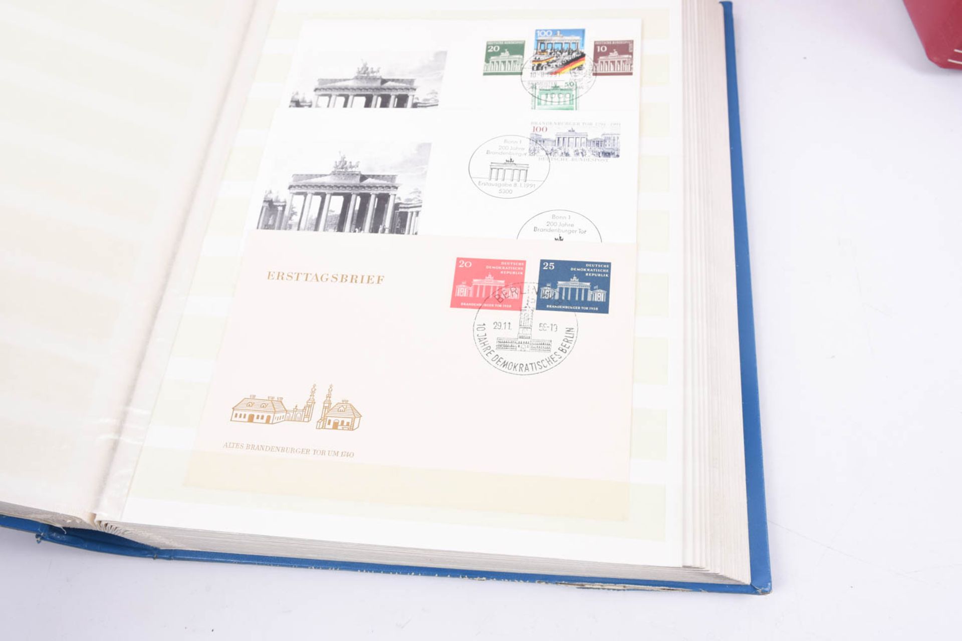 Briefmarken Nachlass in 23 Alben, darunter viel Deutschland - Bild 91 aus 211