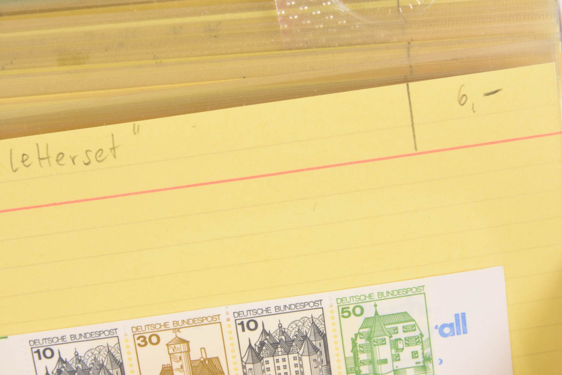 Briefmarken Nachlass in 23 Alben, darunter viel Deutschland - Bild 206 aus 211
