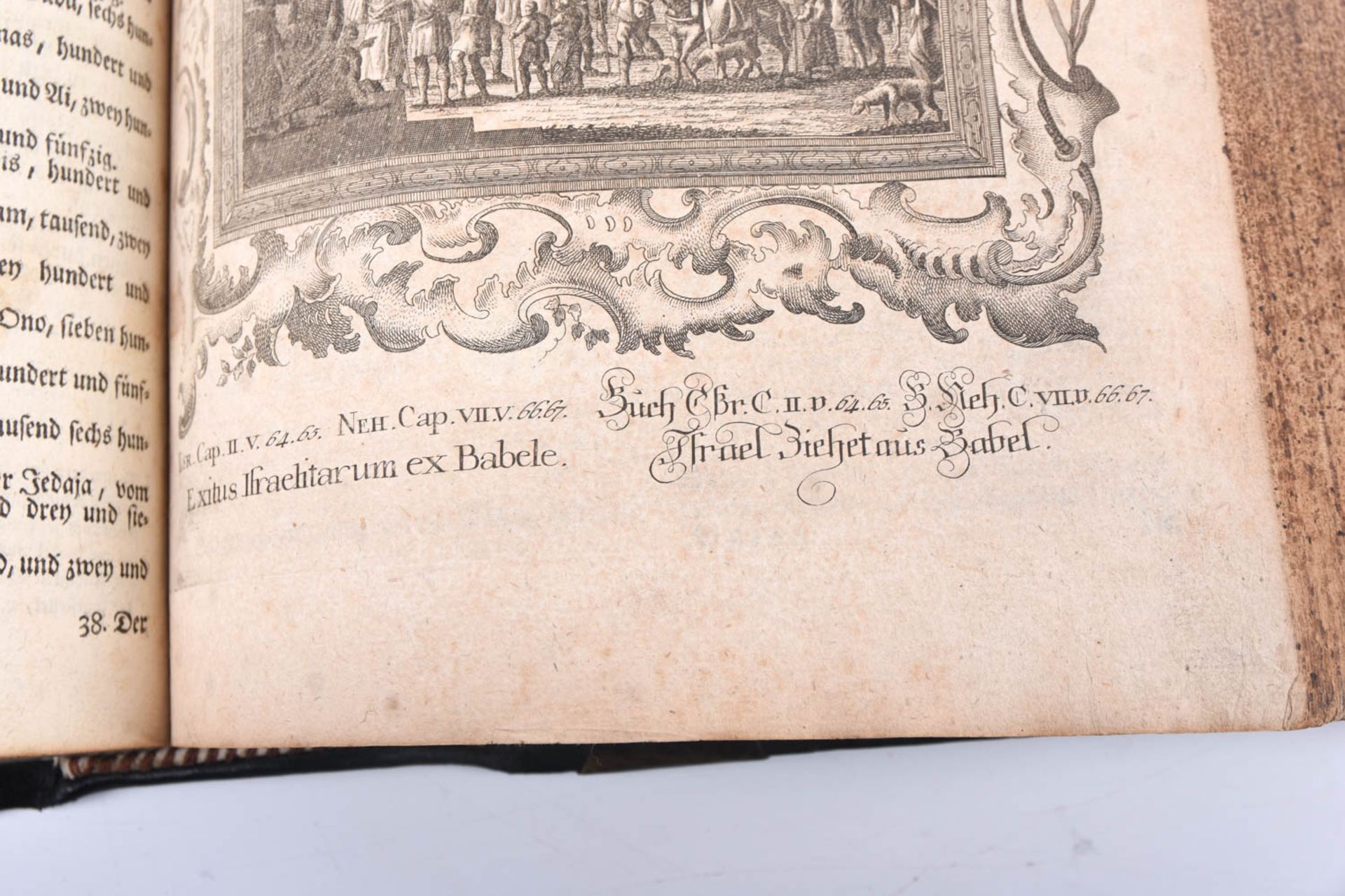 Luther Bibel, 1770 - Image 21 of 26