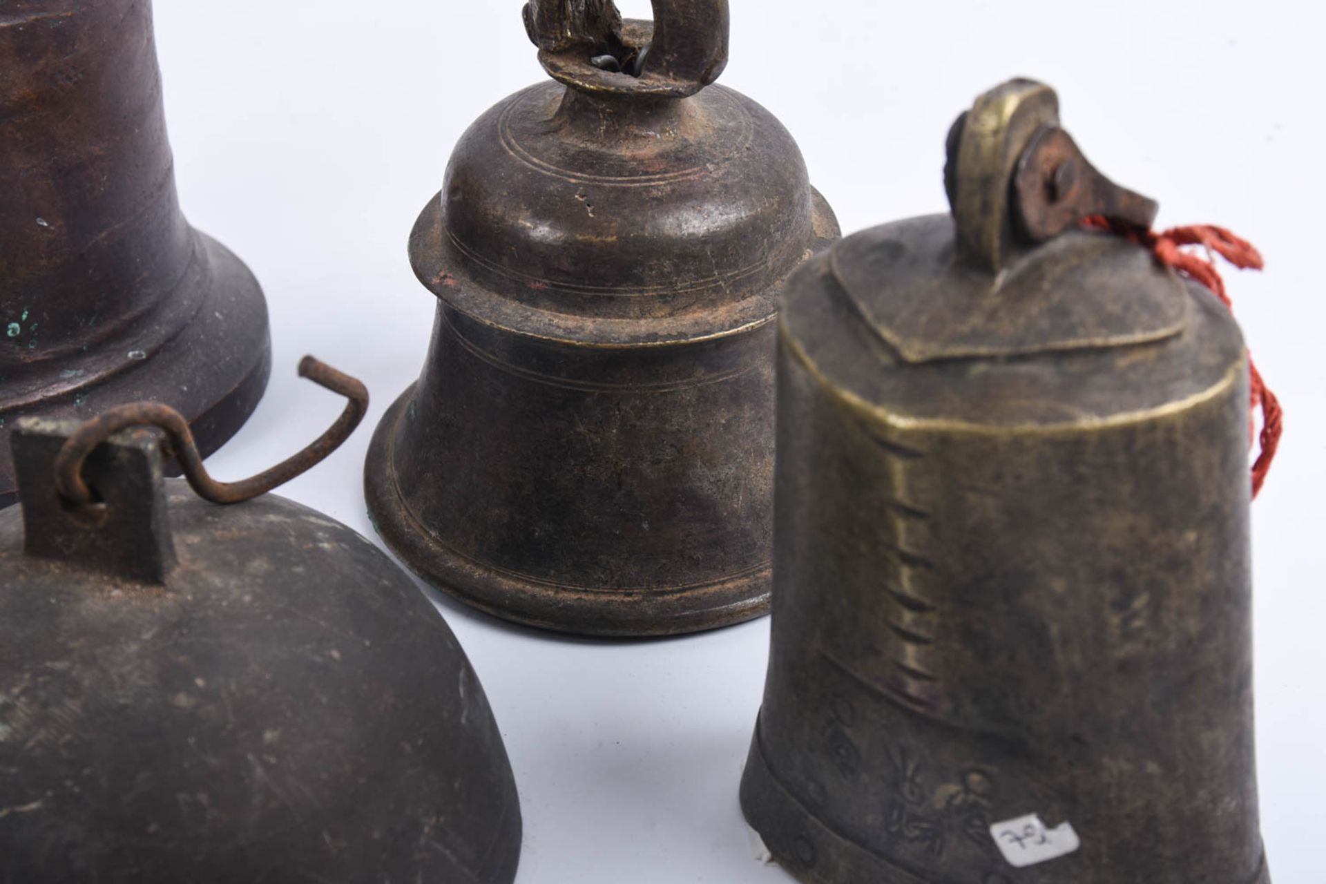 Konvolut Messing- und Bronze-Glocken - Bild 8 aus 13